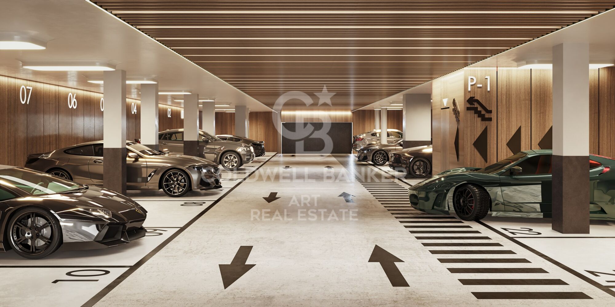 Nouveaux appartements dans l'un des quartiers les plus exclusifs de Marbella.