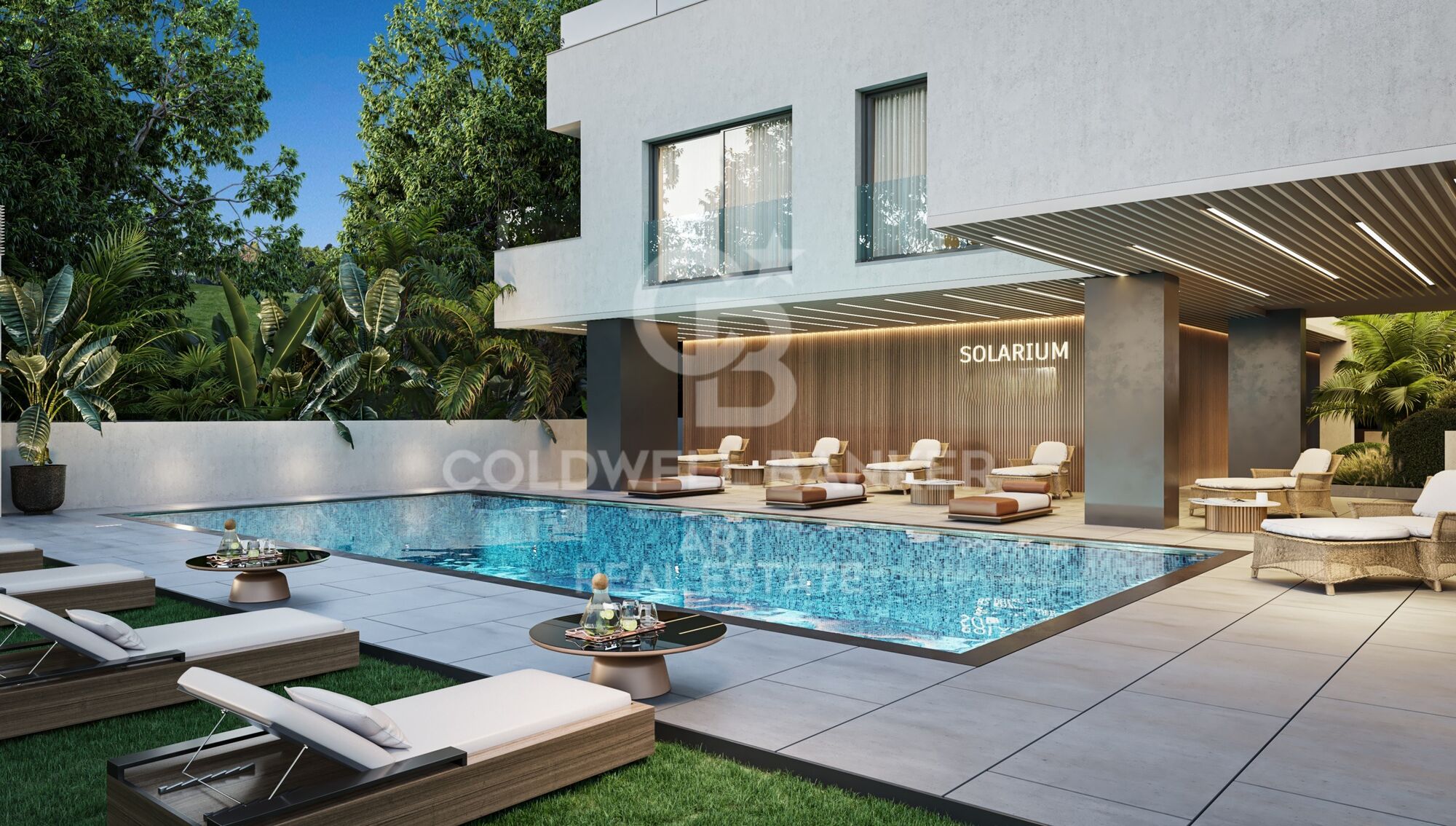 Nouveaux appartements dans l'un des quartiers les plus exclusifs de Marbella.