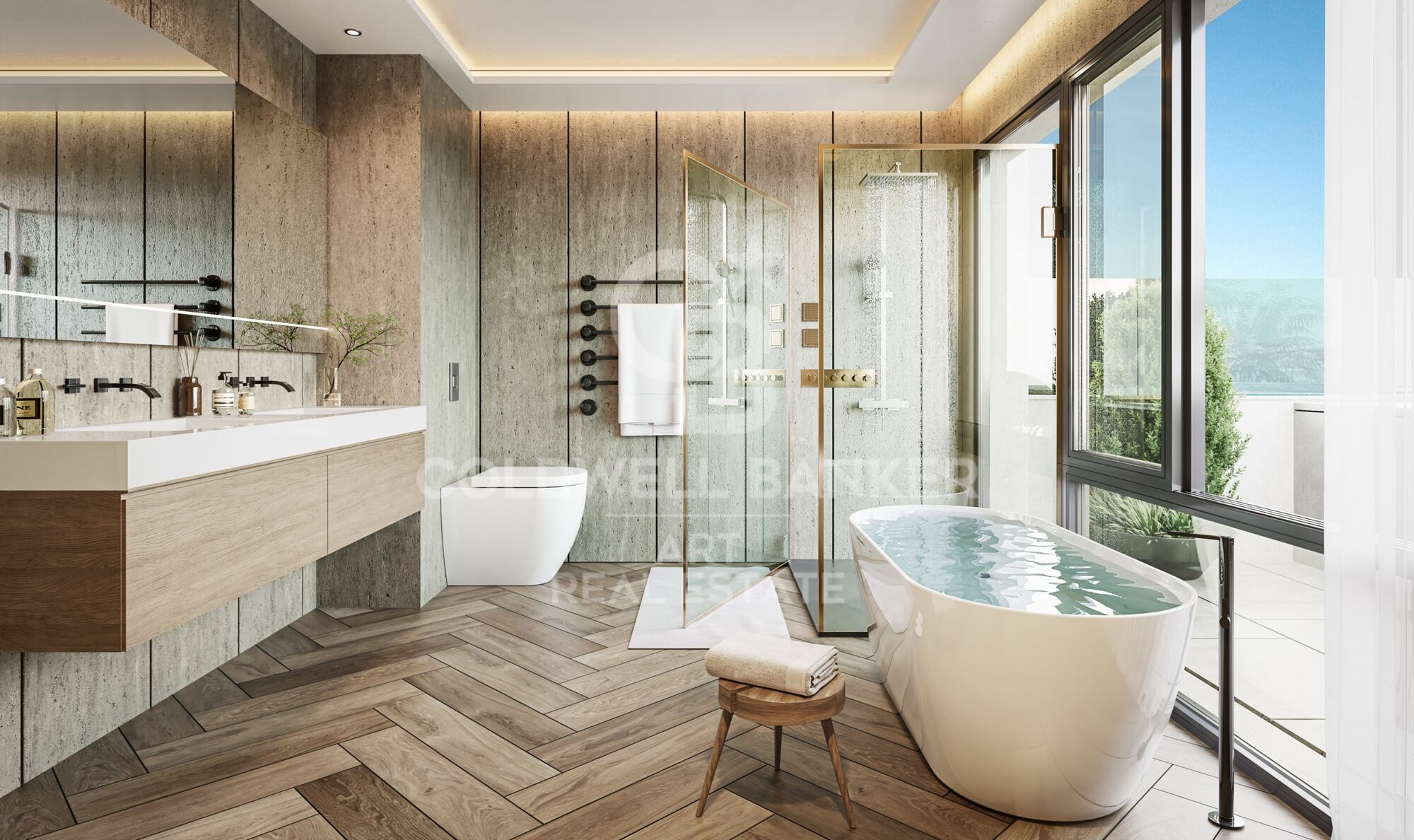 Nouveaux appartements dans l'un des quartiers les plus exclusifs de Marbella.