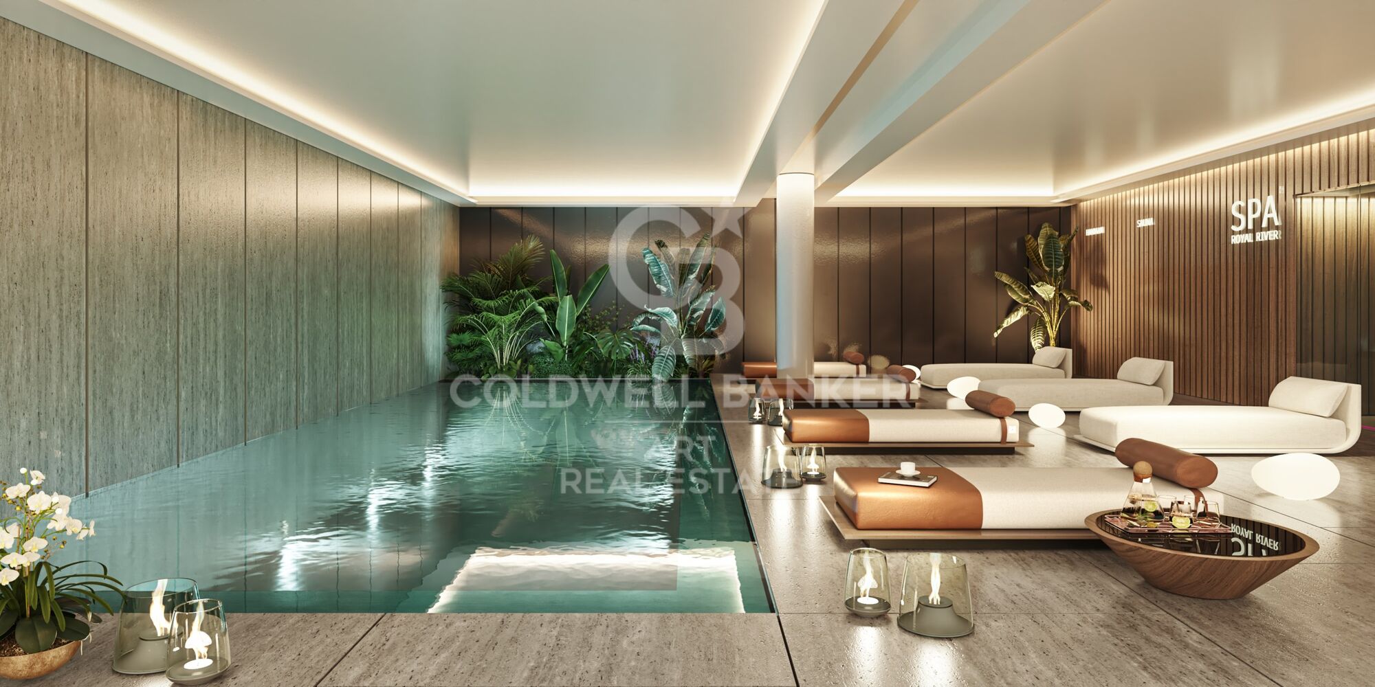 Neue Apartments in einer der exklusivsten Gegenden von Marbella.