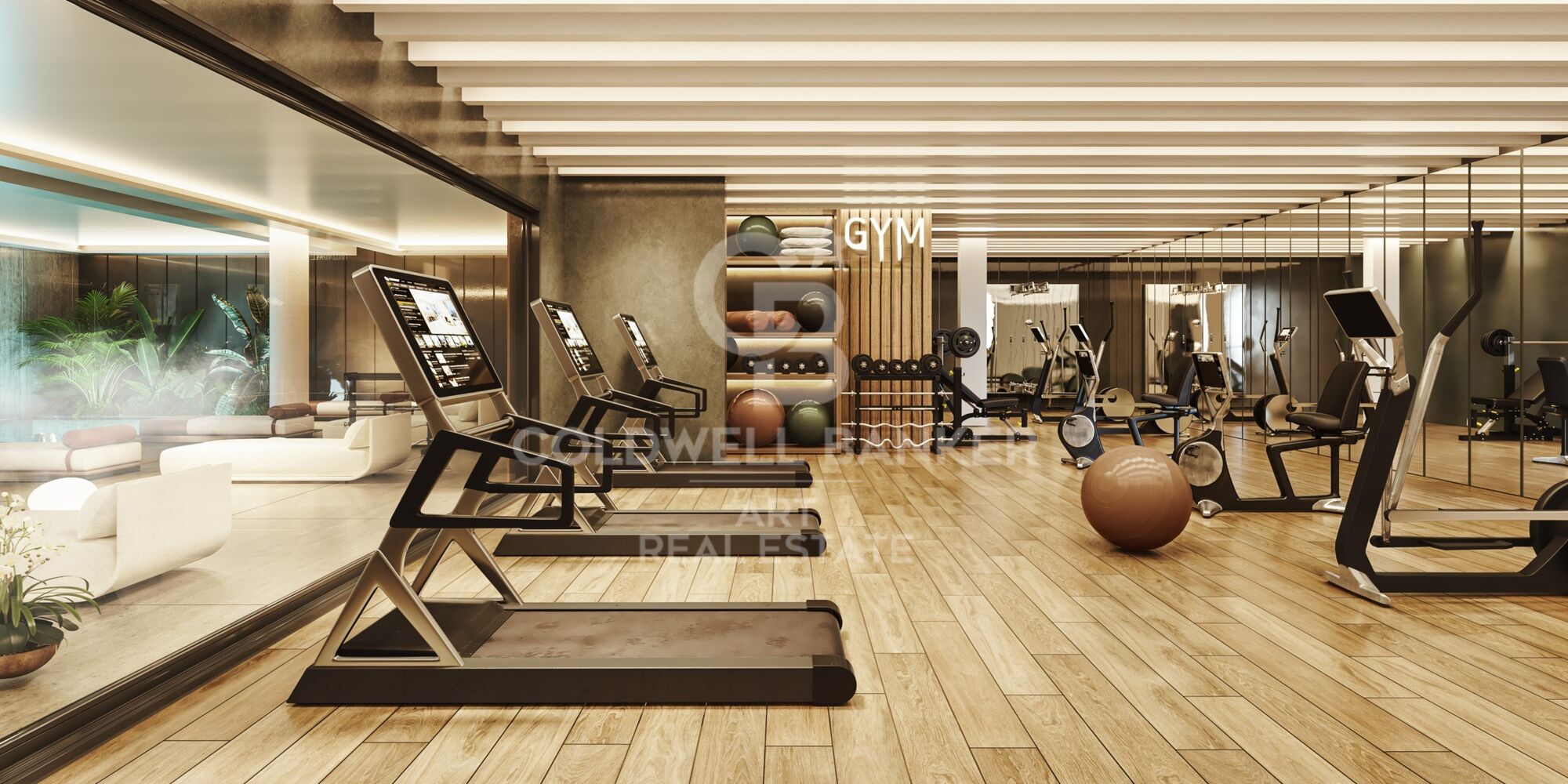 Neue Apartments in einer der exklusivsten Gegenden von Marbella.