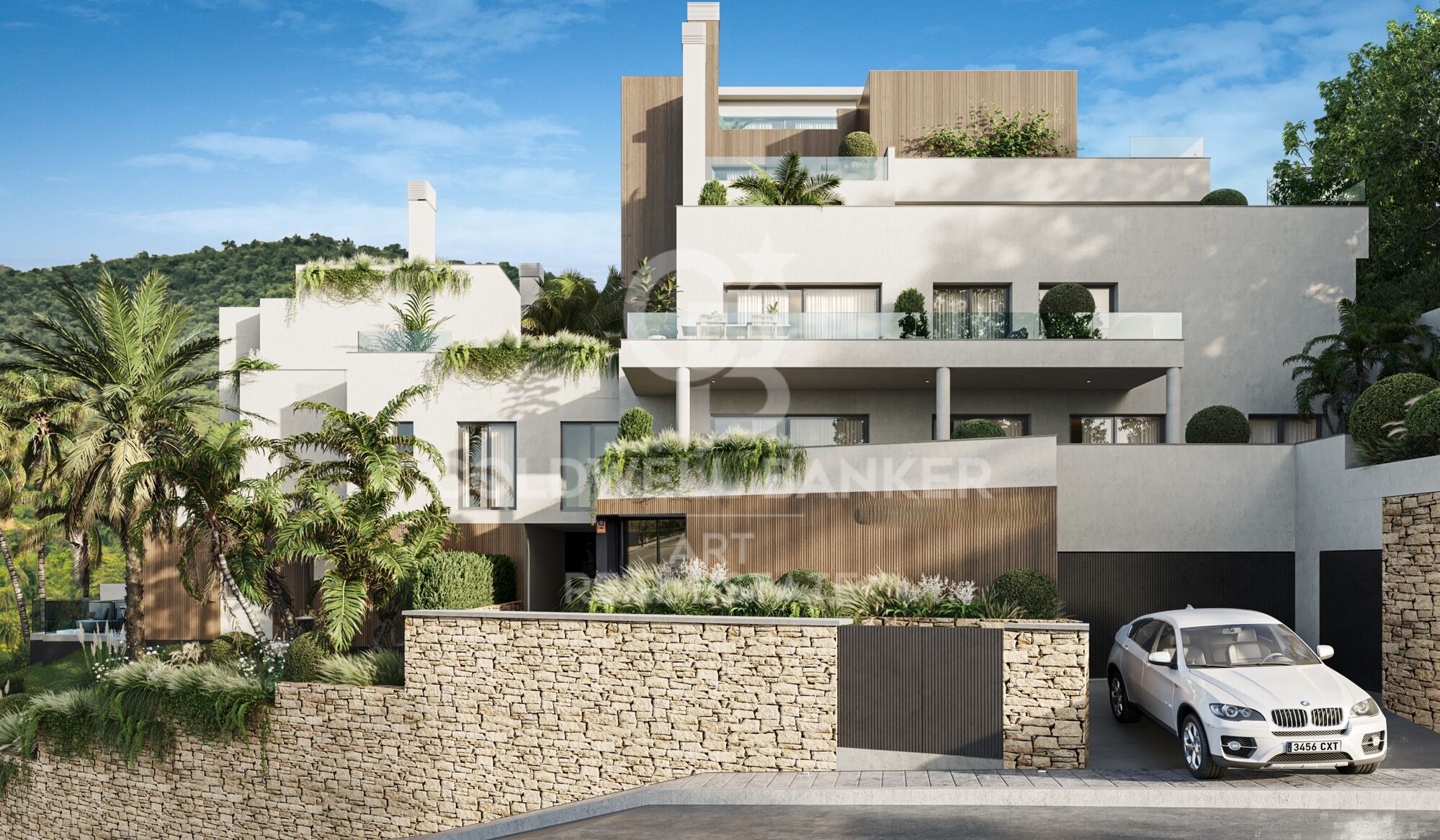 Neue Apartments in einer der exklusivsten Gegenden von Marbella.