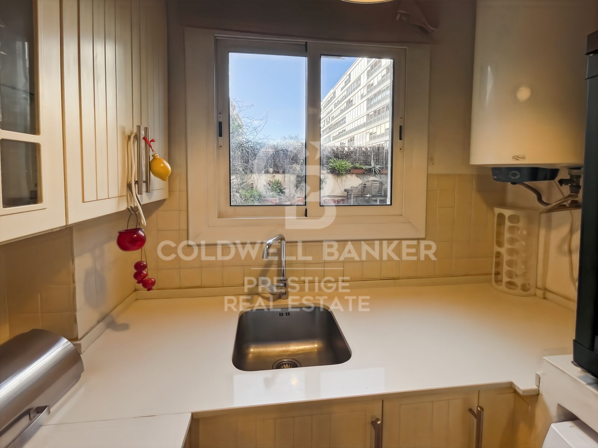 Spektakuläre Wohnung mit 50 m² großer Terrasse und Privatparkplatz in der Nähe von Francesc Macià, Barcelona
