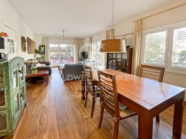 Spektakuläre Wohnung mit 50 m² großer Terrasse und Privatparkplatz in der Nähe von Francesc Macià, Barcelona