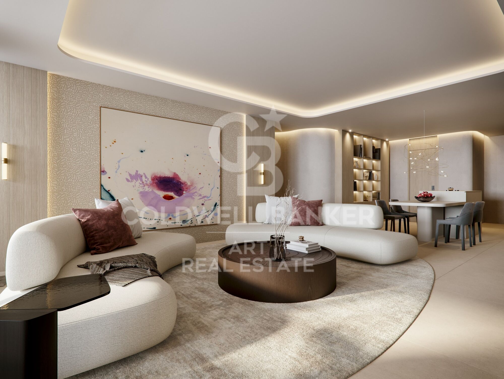 Spectacular sea-view apartments on the beachfront - Fuengirola.