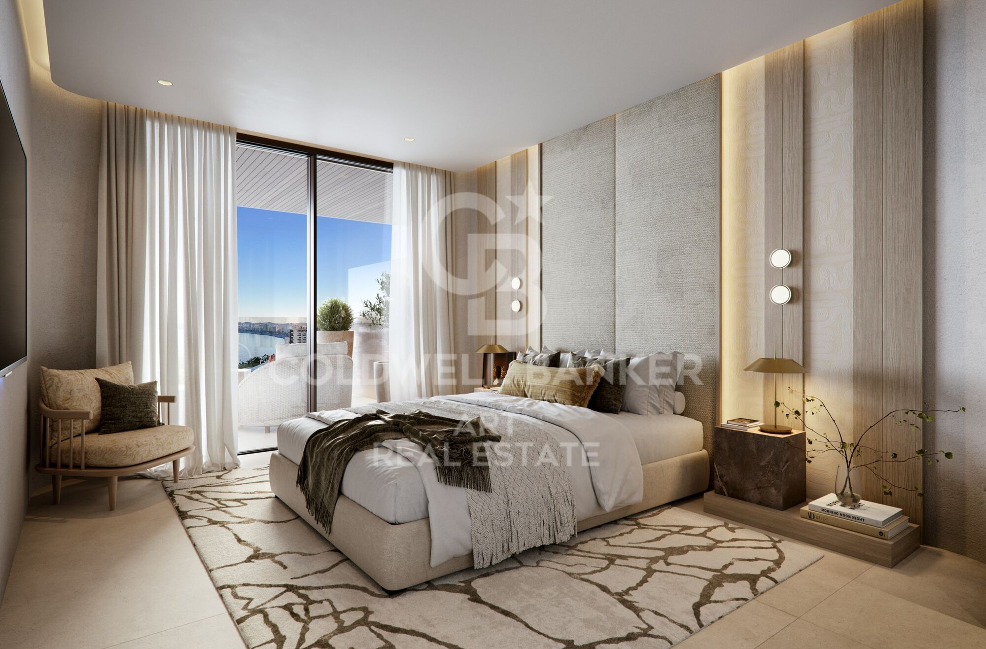 Spectacular sea-view apartments on the beachfront - Fuengirola.