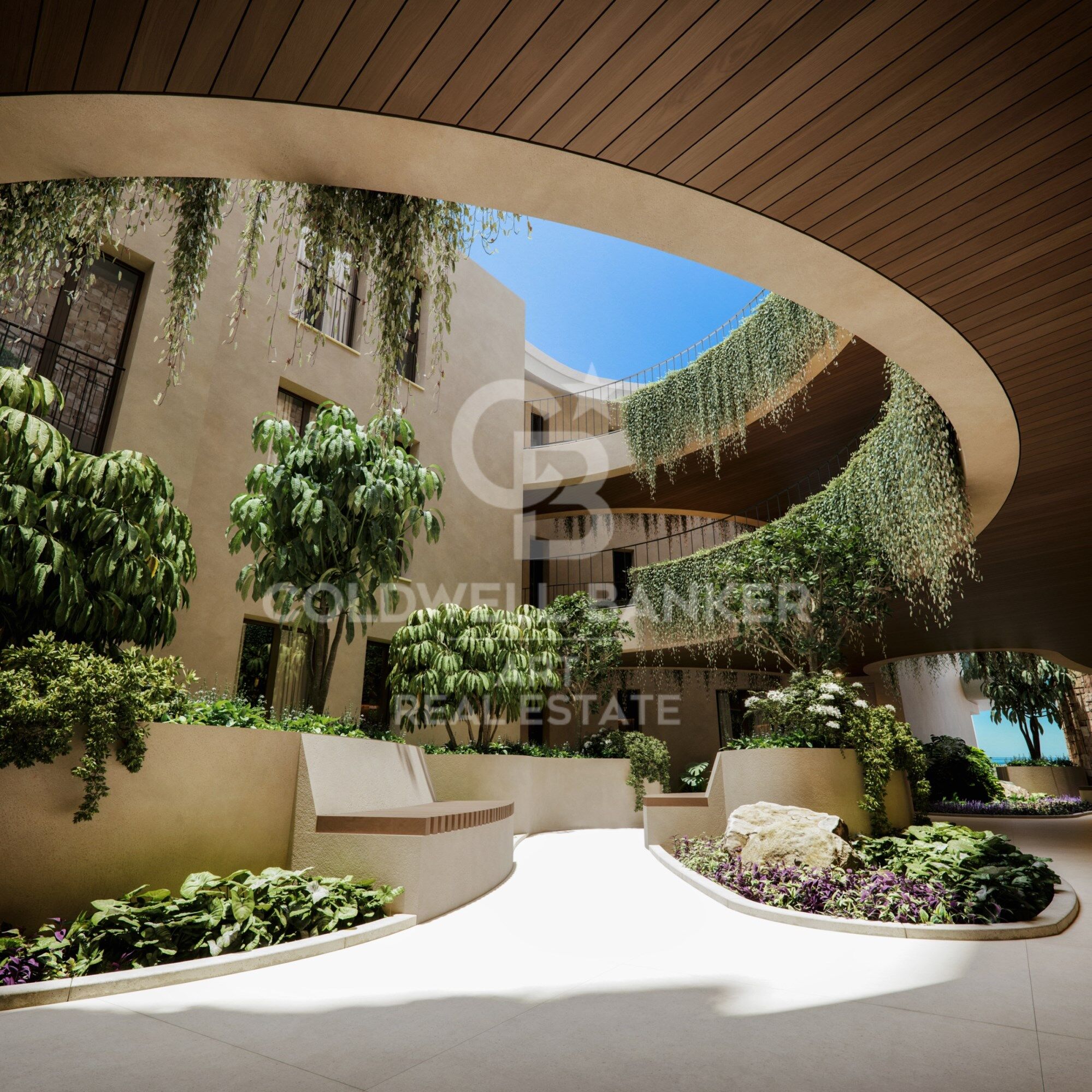 Spectacular sea-view apartments on the beachfront - Fuengirola.