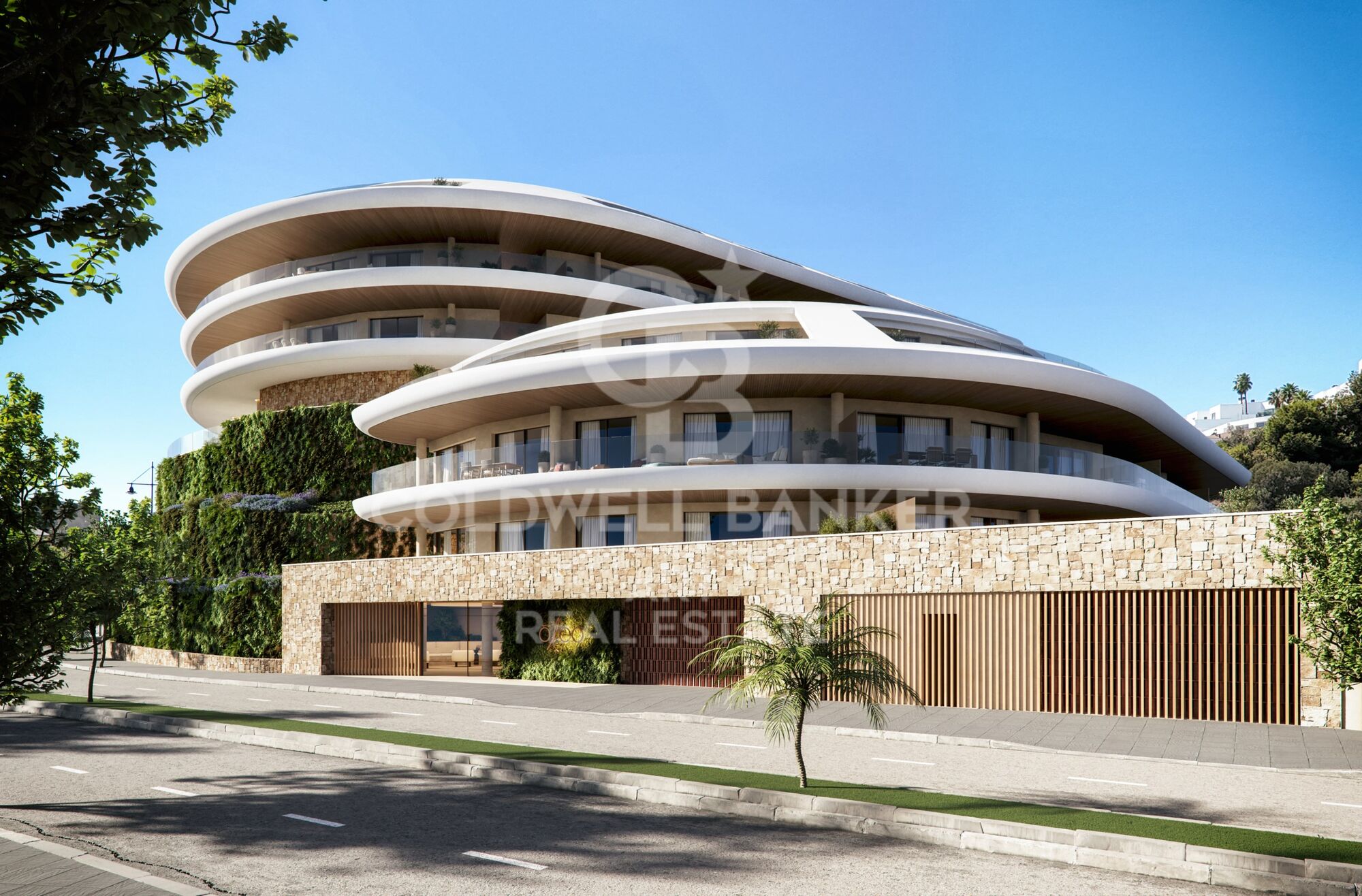 Spektakuläre Apartments mit Meerblick direkt am Strand - Fuengirola.