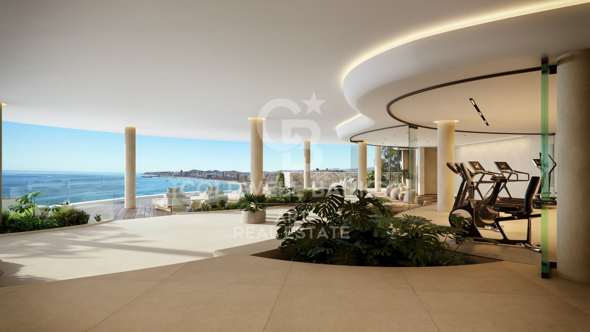Espectaculares apartamentos con vistas al mar en primera línea de playa- Fuengirola