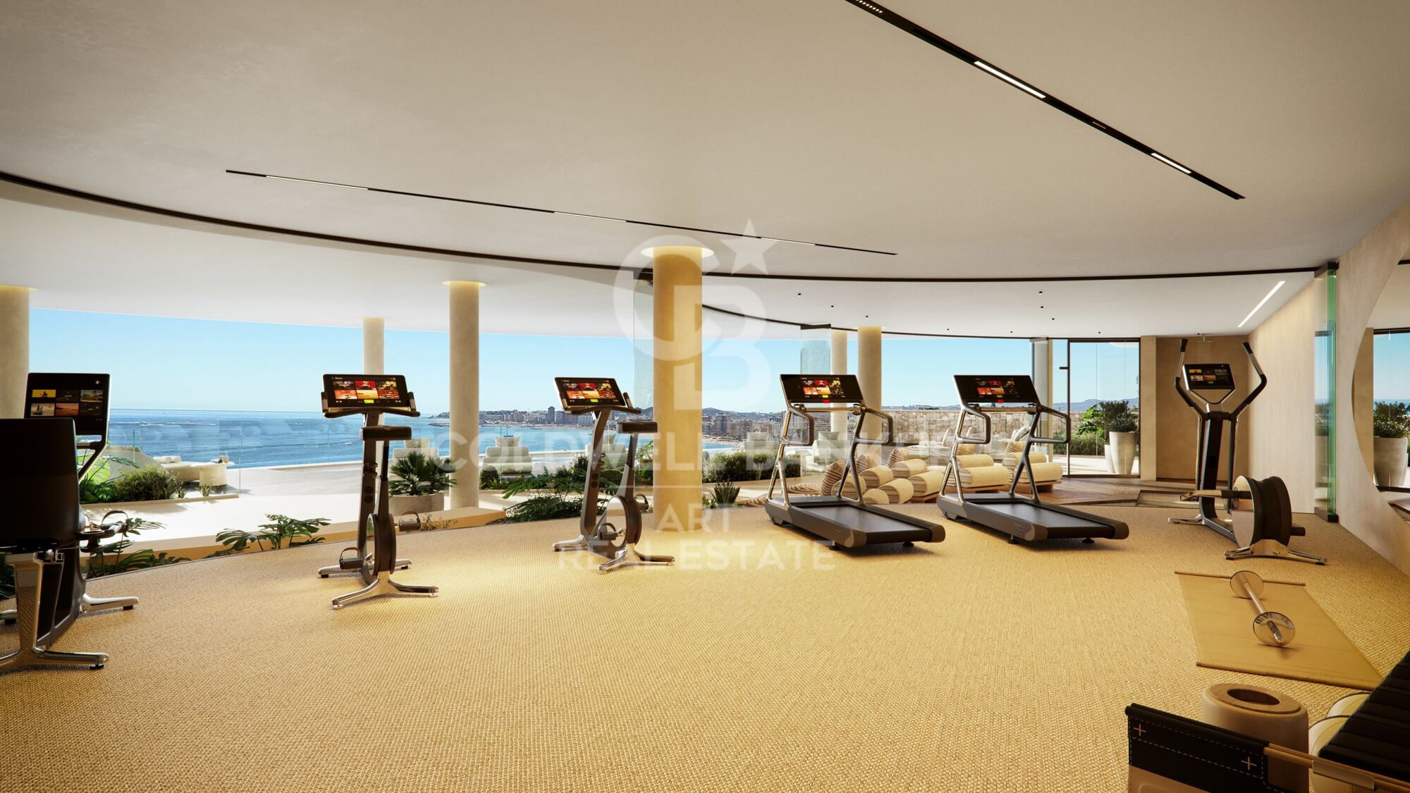 Appartements spectaculaires avec vue sur la mer en première ligne de plage - Fuengirola.