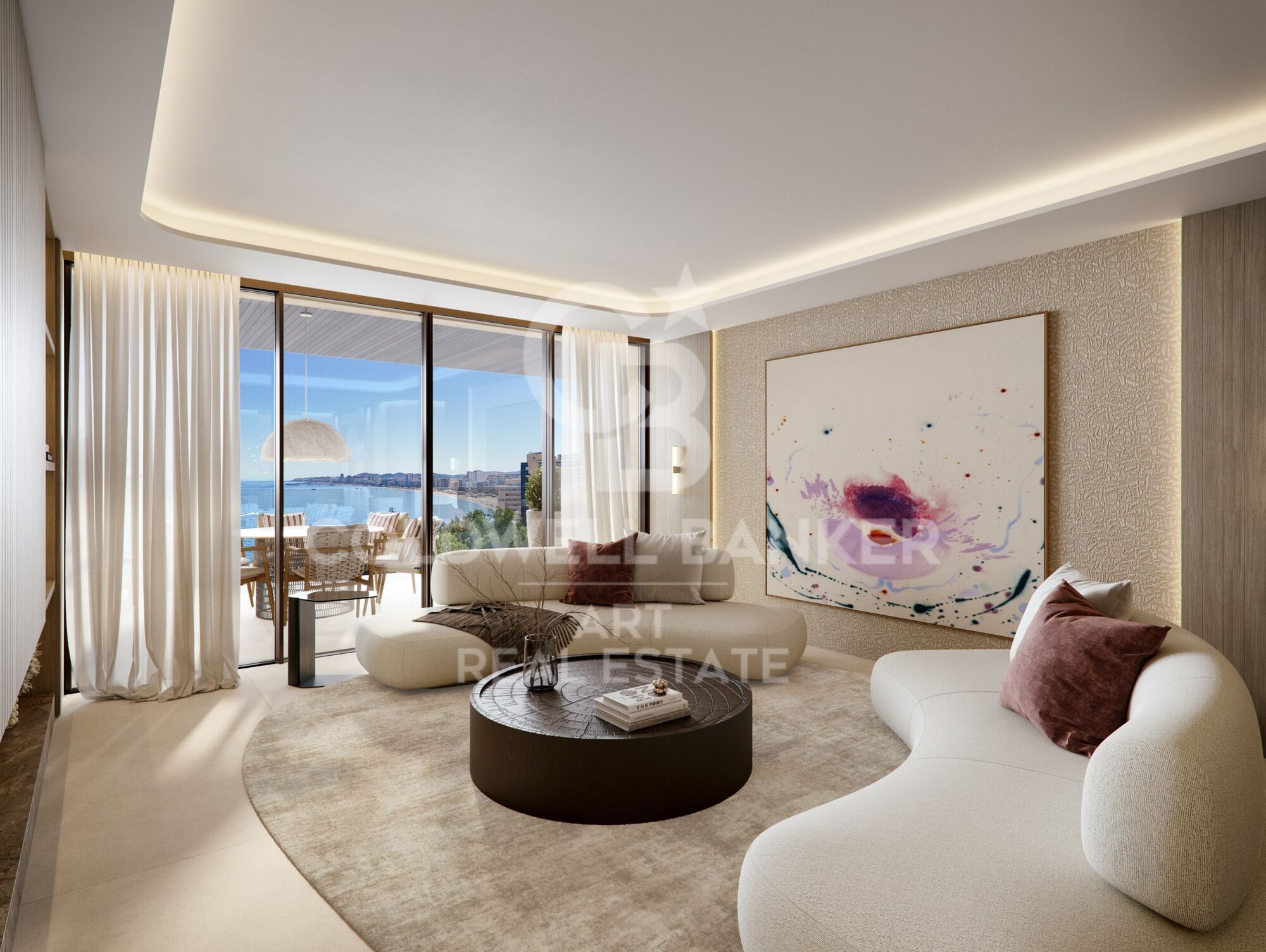 Espectaculares apartamentos con vistas al mar en primera línea de playa- Fuengirola