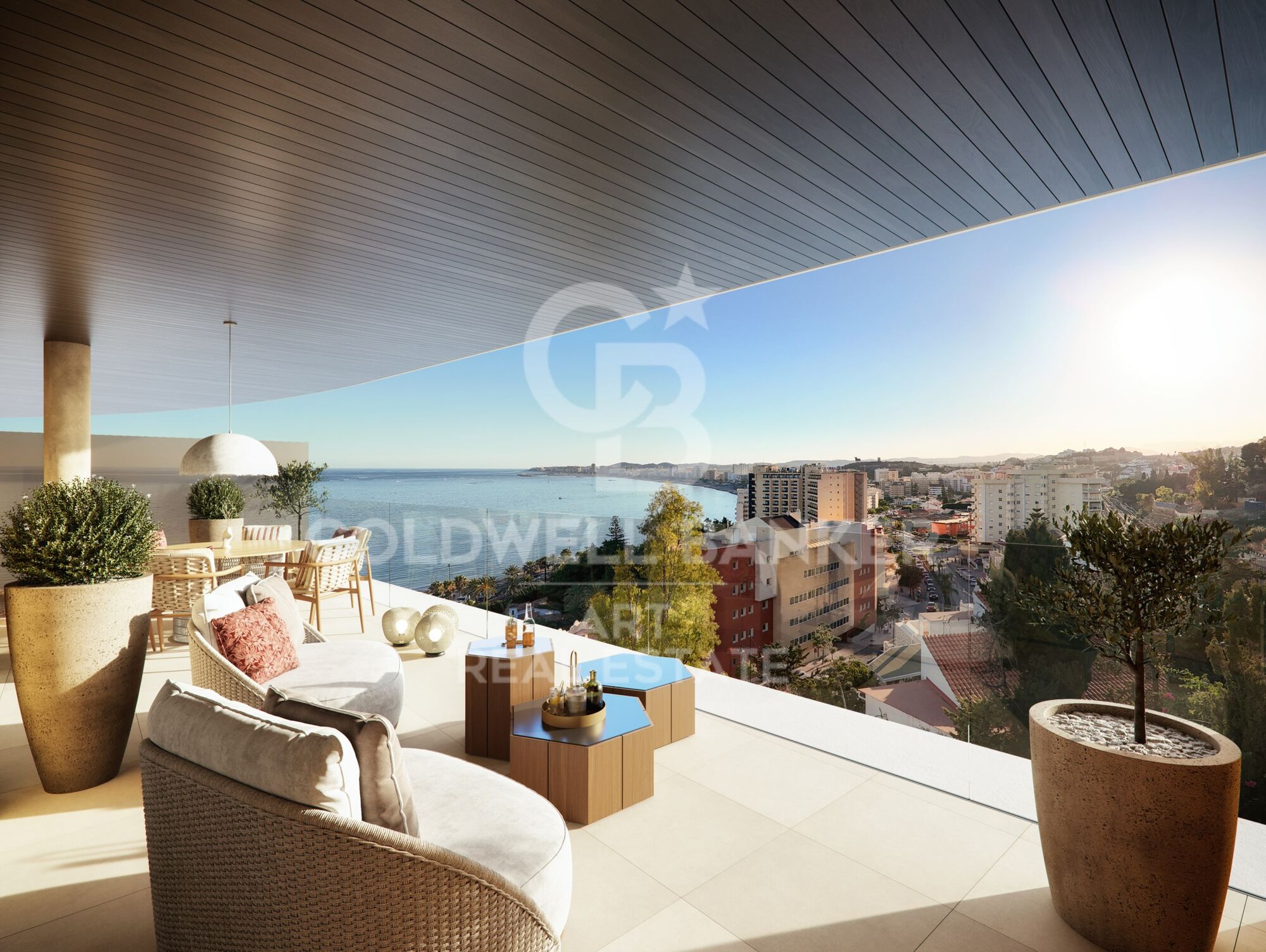 Appartements spectaculaires avec vue sur la mer en première ligne de plage - Fuengirola.