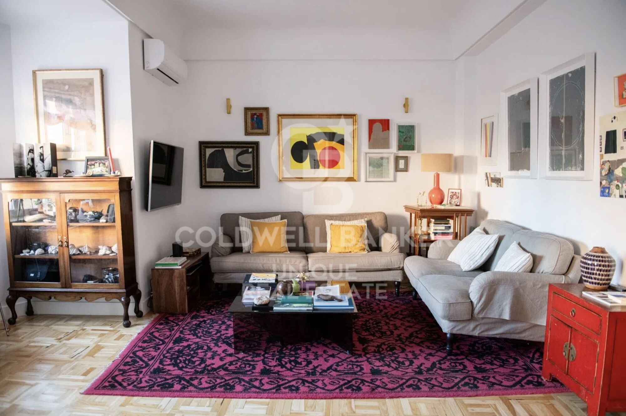 Piso exterior de 4 habitaciones y 2 terrazas en Trafalgar, Madrid