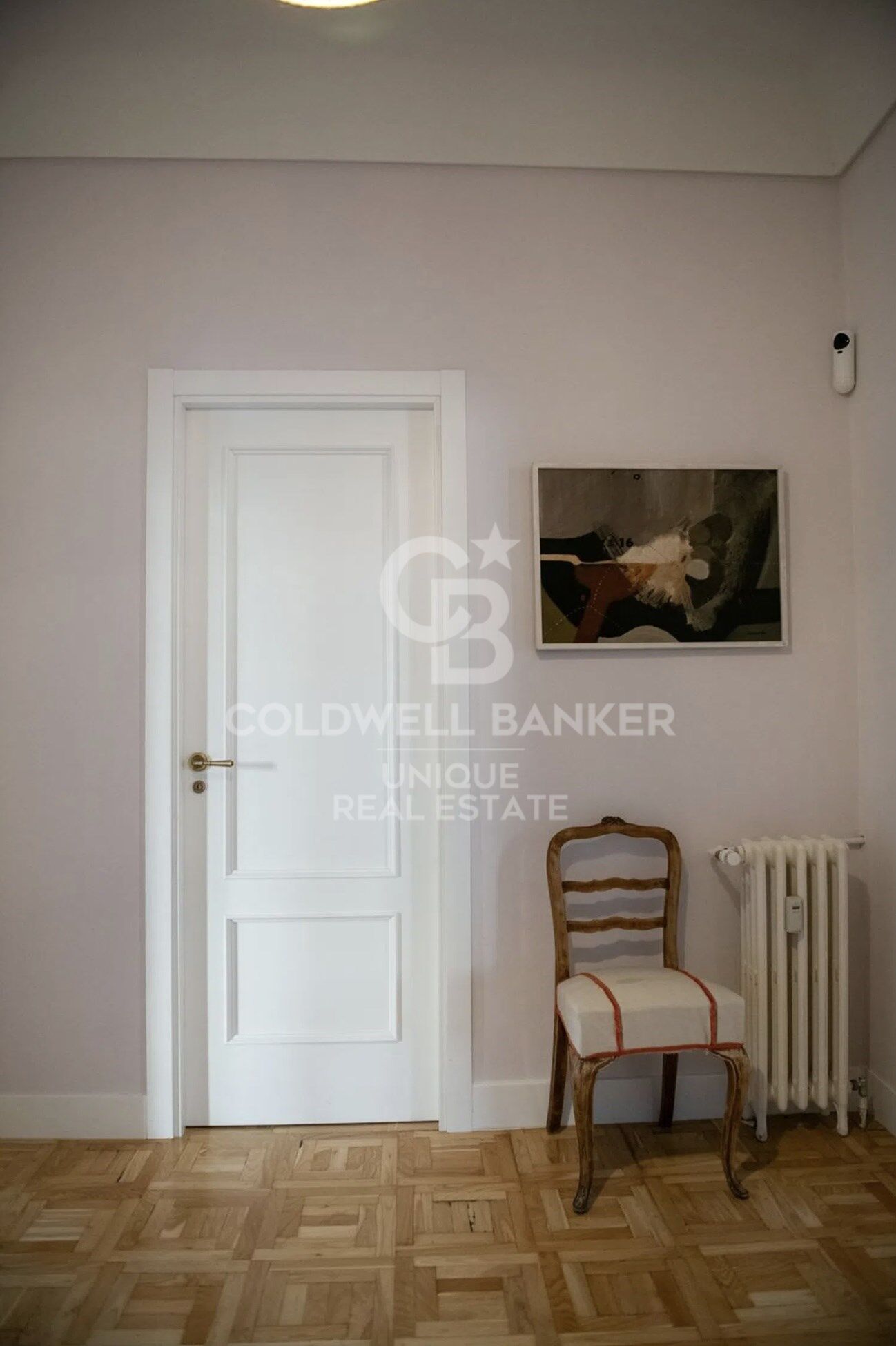 Piso exterior de 4 habitaciones y 2 terrazas en Trafalgar, Madrid