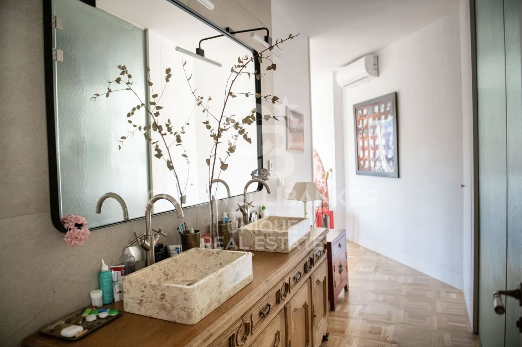 Appartement extérieur avec 4 chambres et 2 maisons en terrasse à Trafalgar, Madrid