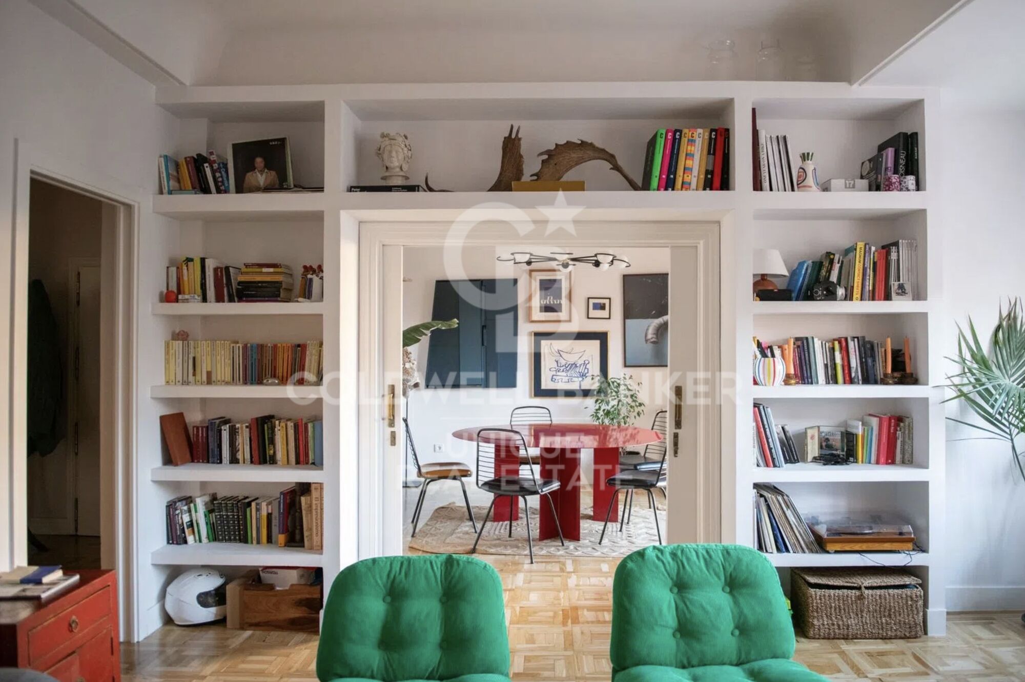 Appartement extérieur avec 4 chambres et 2 maisons en terrasse à Trafalgar, Madrid