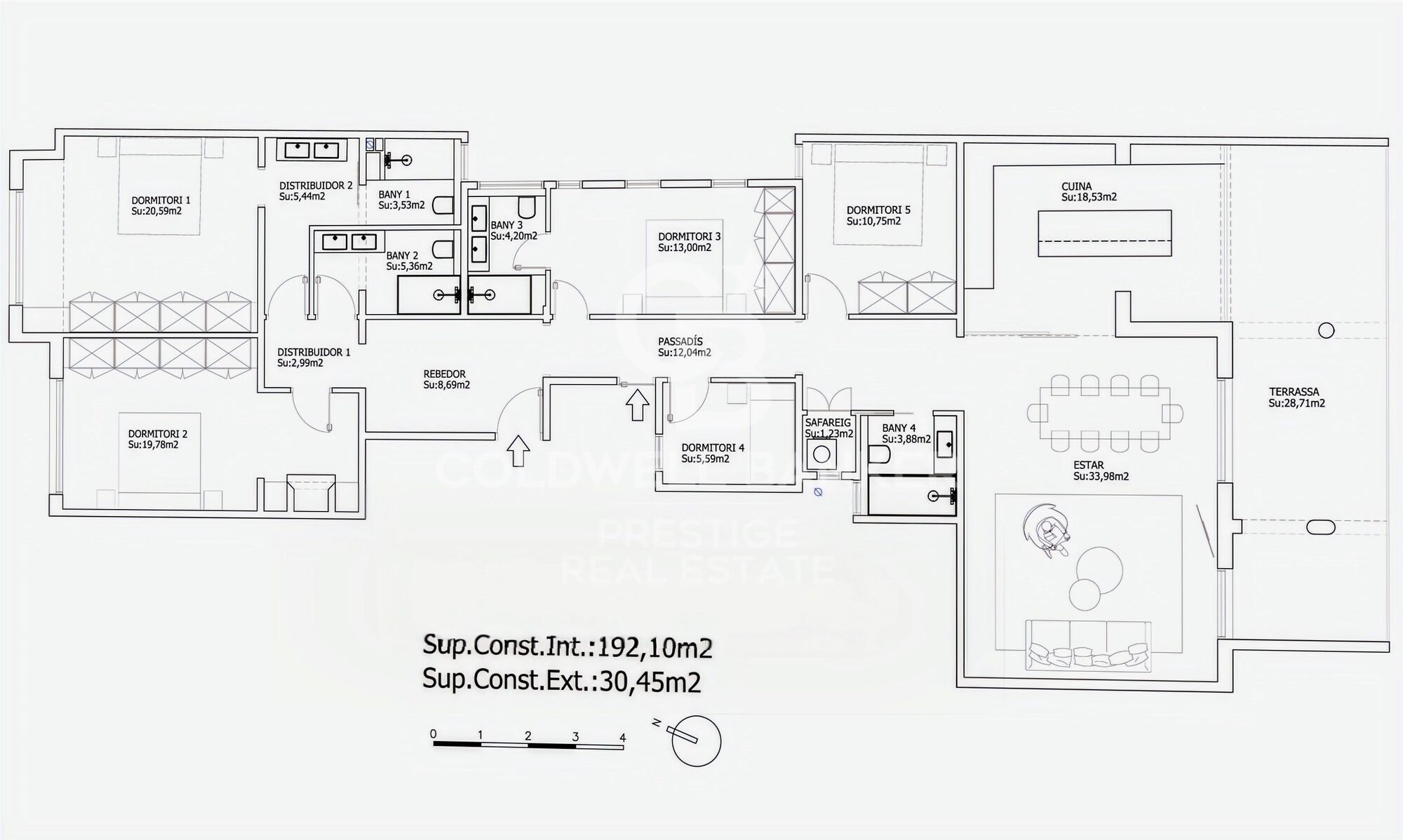 Brand new apartment just a few meters from Francesc Macià, Barcelona