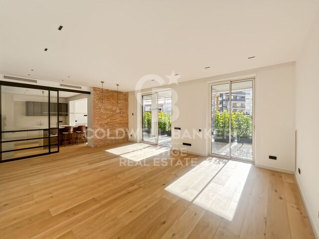 Brand new apartment just a few meters from Francesc Macià, Barcelona