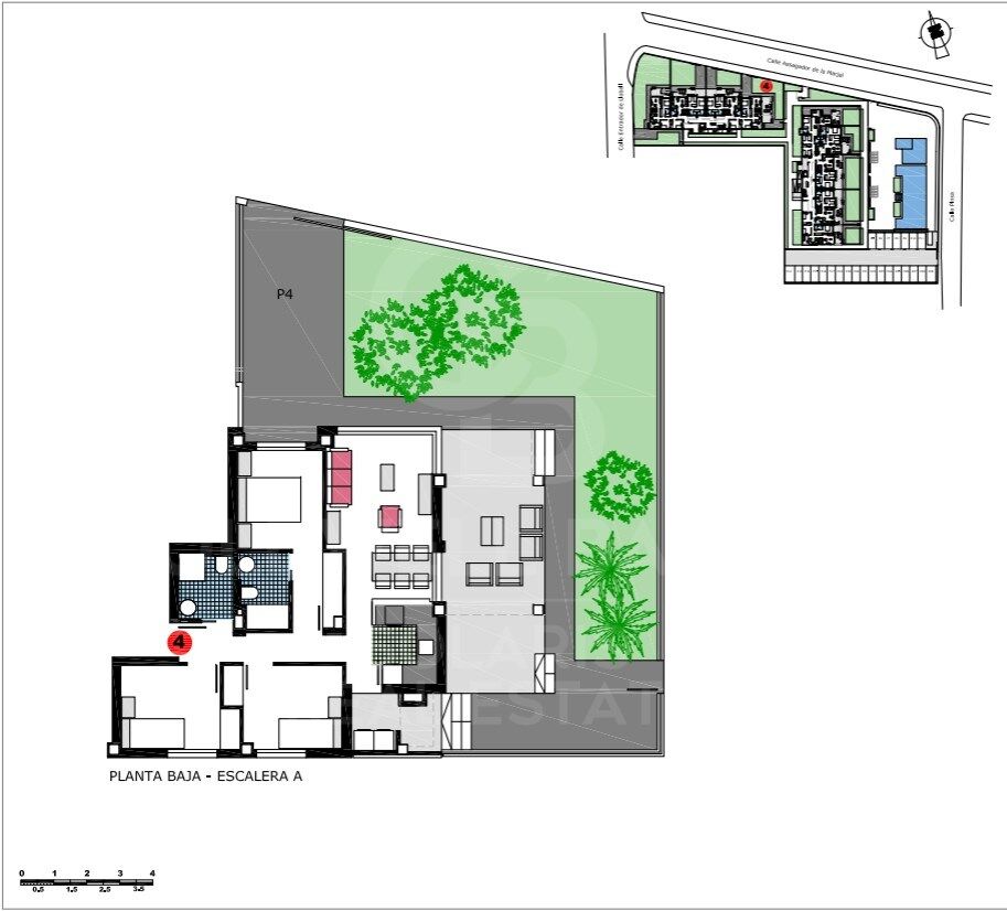 New Build Apartment with Pool 100 m from the Beach | Dénia