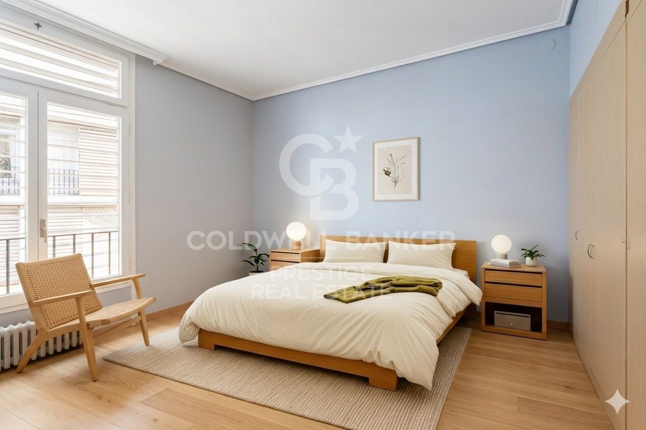 Appartement avec terrasse et 3 places de parking à vendre à Pedralbes