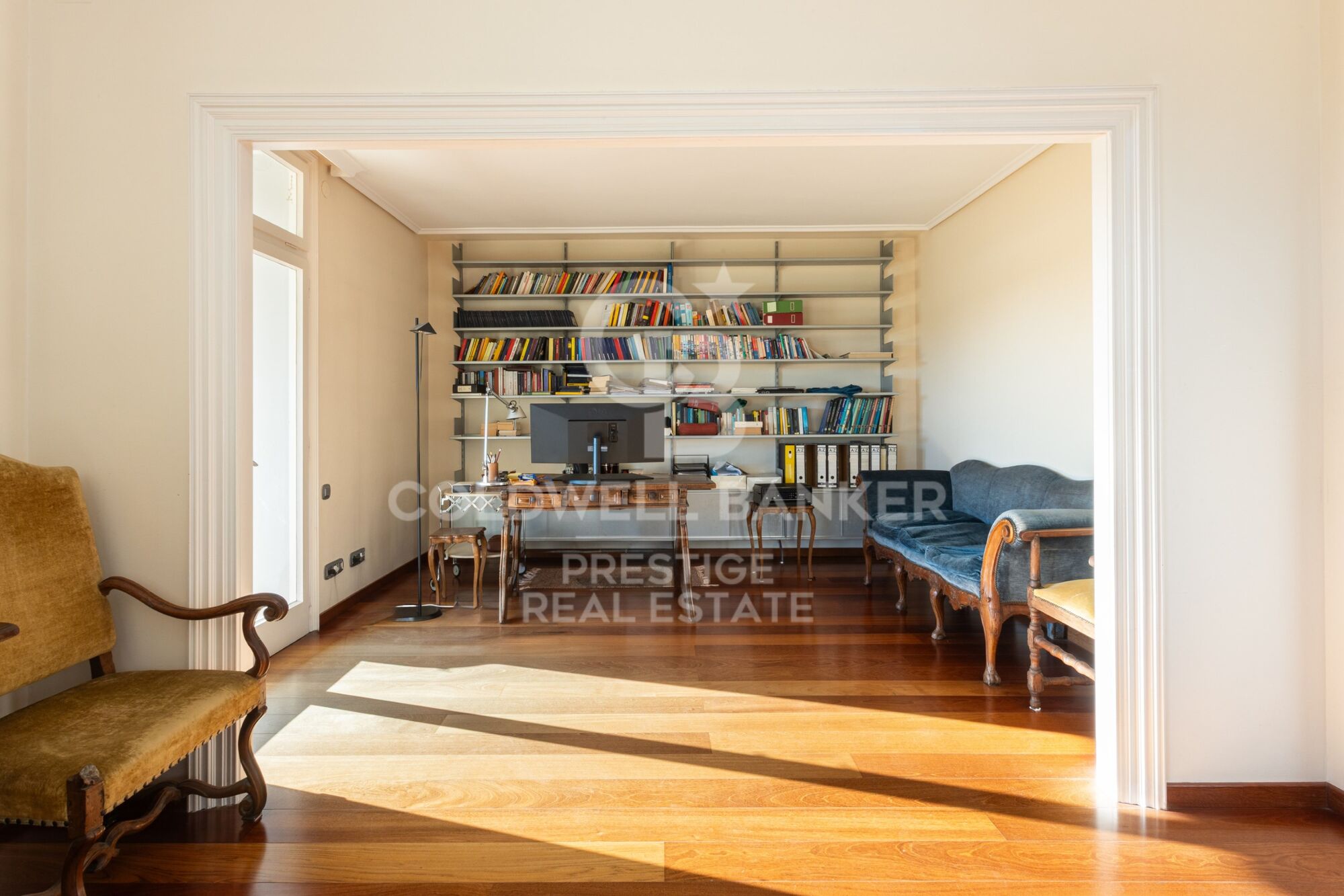 Appartement avec terrasse et 3 places de parking à vendre à Pedralbes