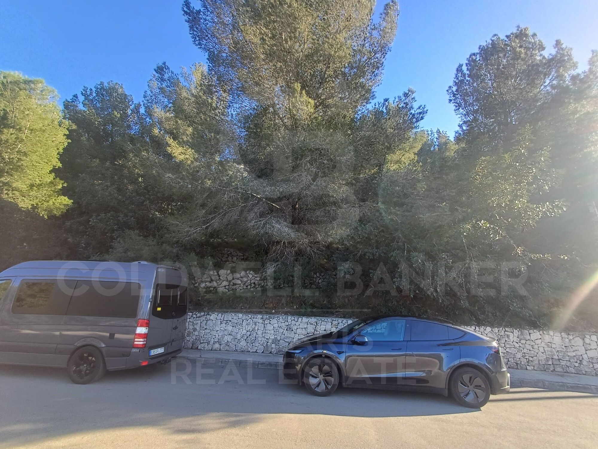 Plot with natural charm in La Sella, Denia