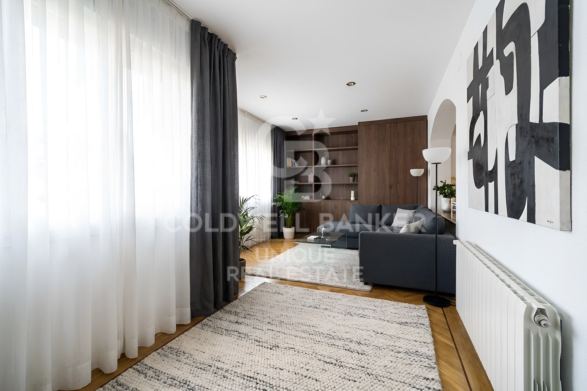 Ático de 3 habitaciones en Lista, Madrid