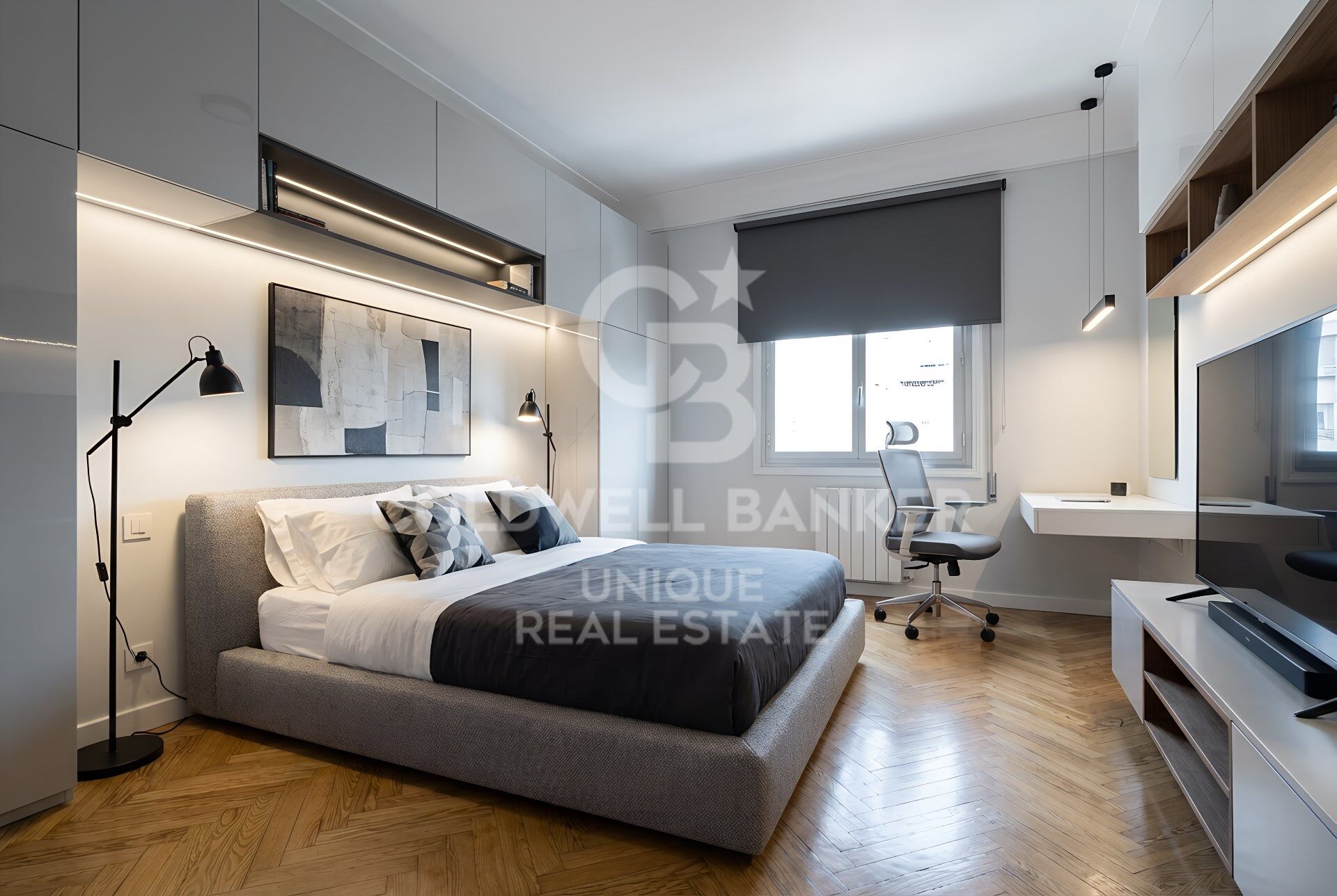 3-bedroom penthouse in Lista, Madrid