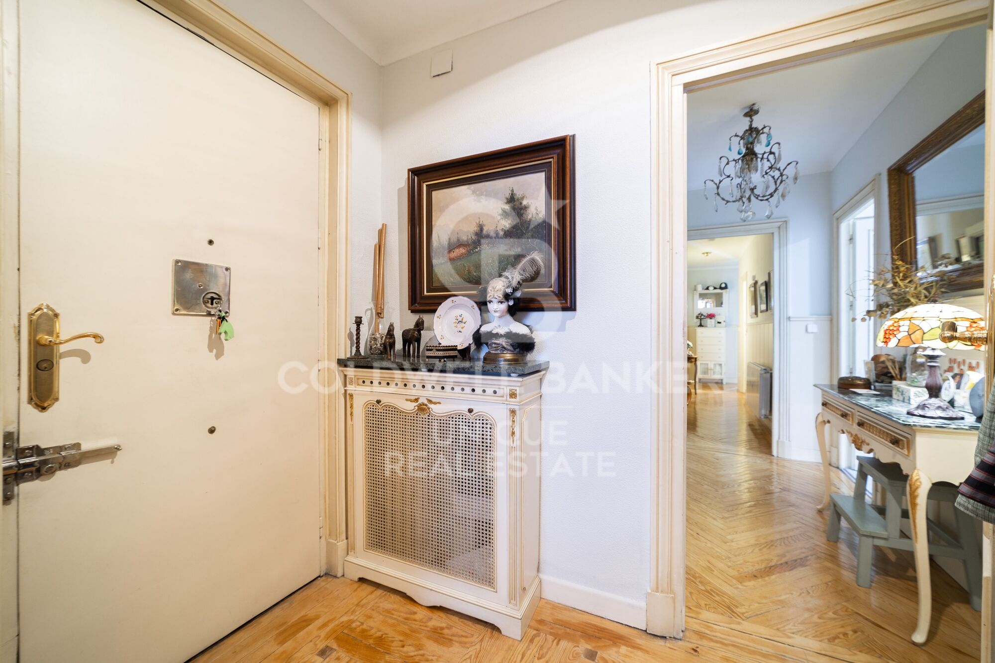 Ático de 3 habitaciones en Lista, Madrid