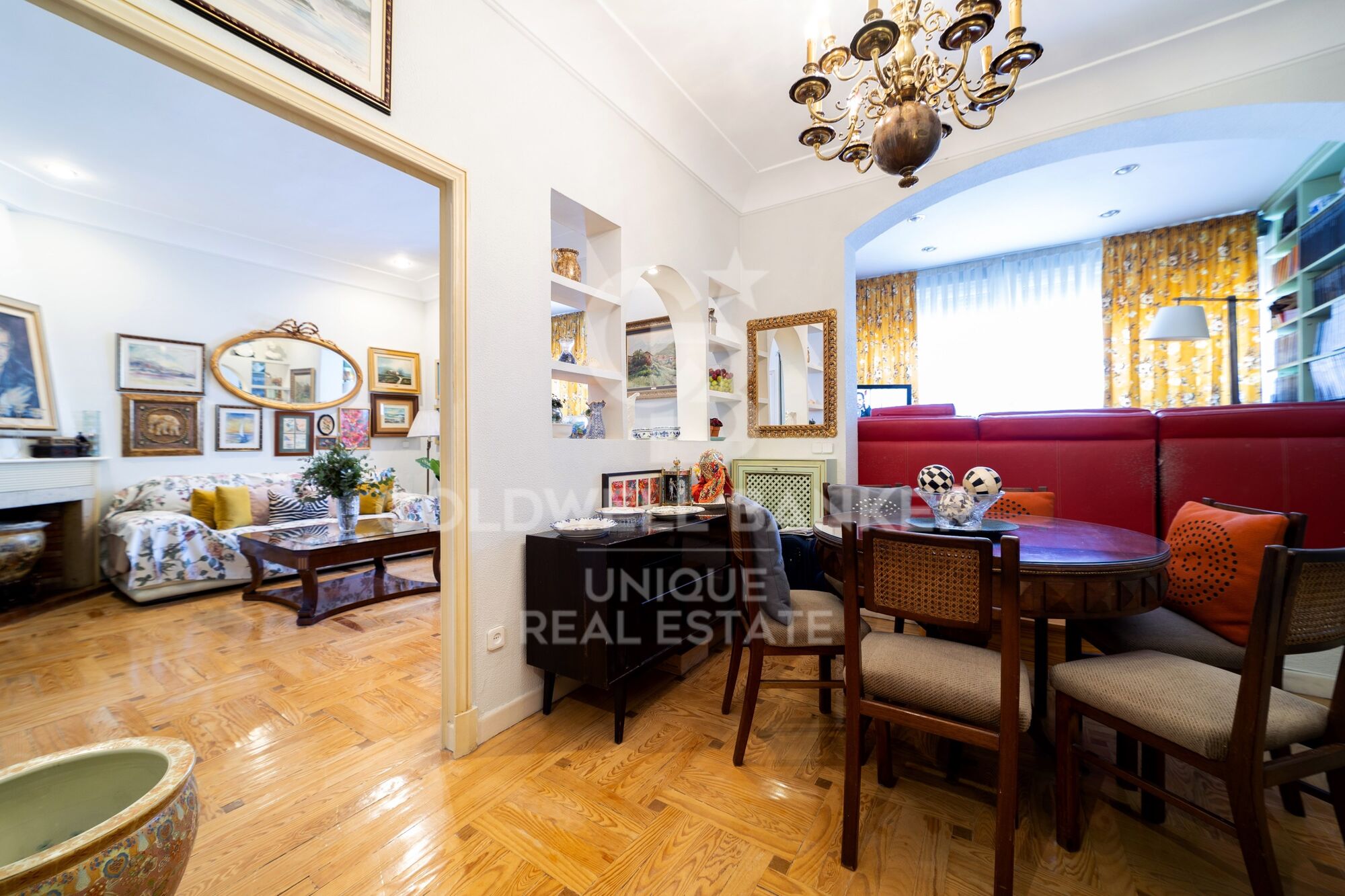3-bedroom penthouse in Lista, Madrid
