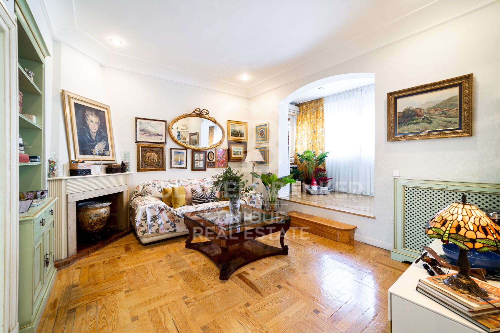 3-bedroom penthouse in Lista, Madrid