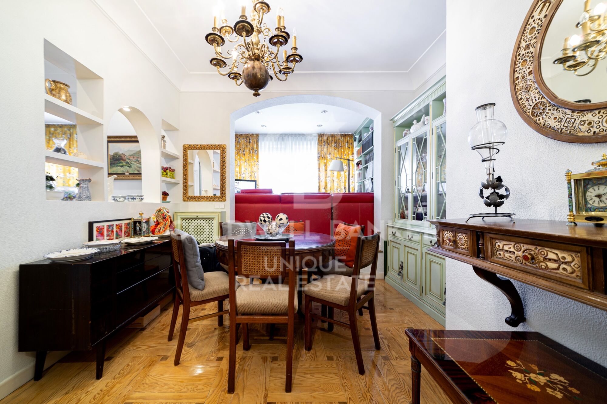 3-bedroom penthouse in Lista, Madrid