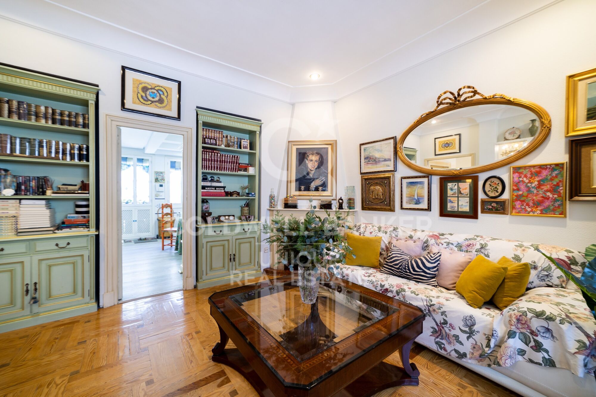 3-bedroom penthouse in Lista, Madrid