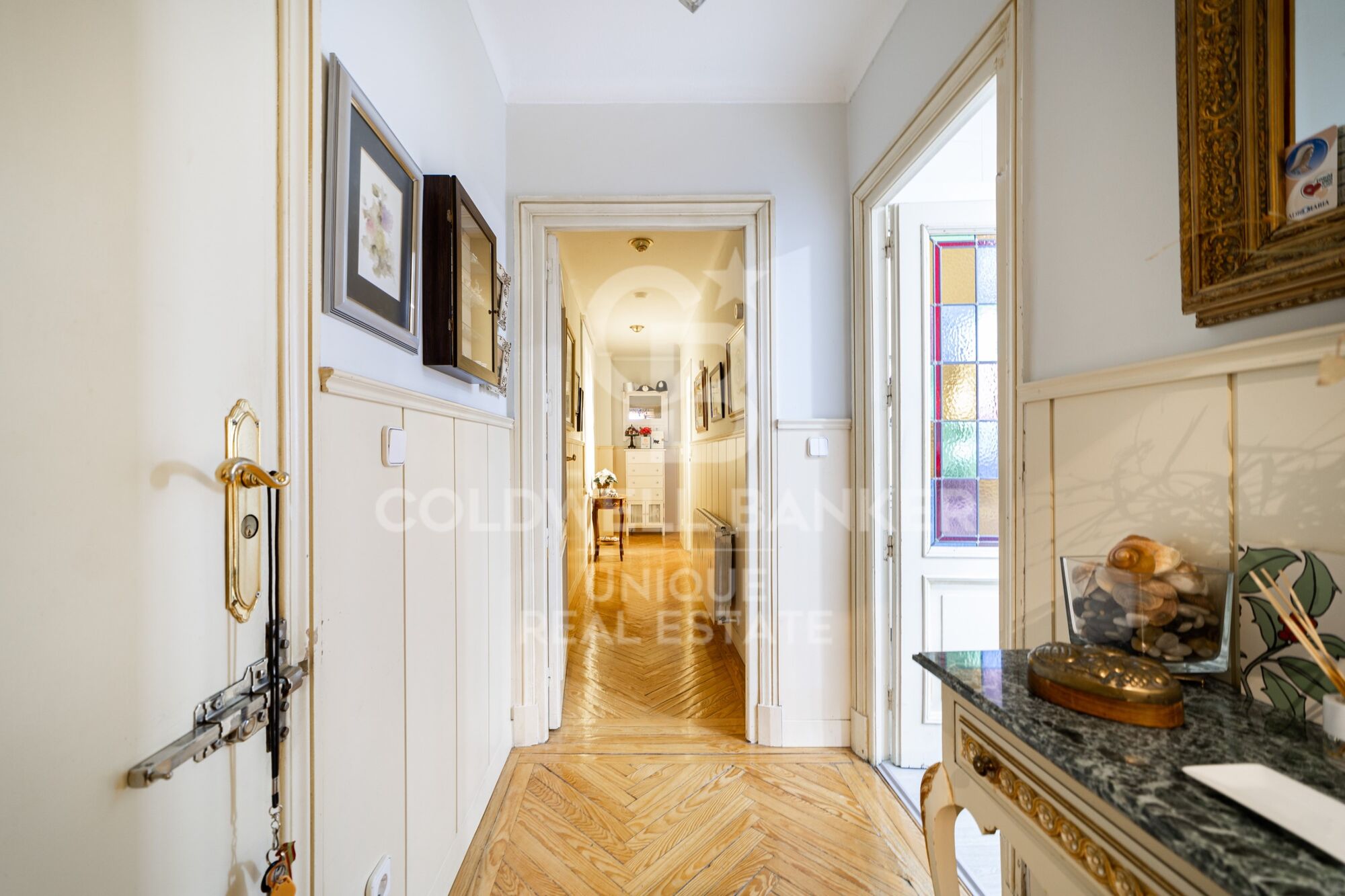 3-bedroom penthouse in Lista, Madrid
