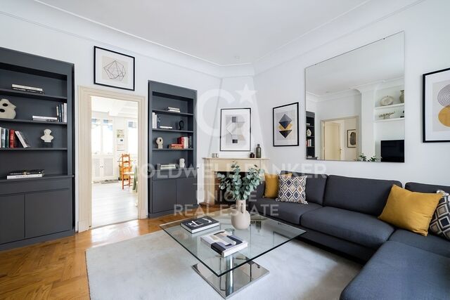 Ático de 3 habitaciones en Lista, Madrid