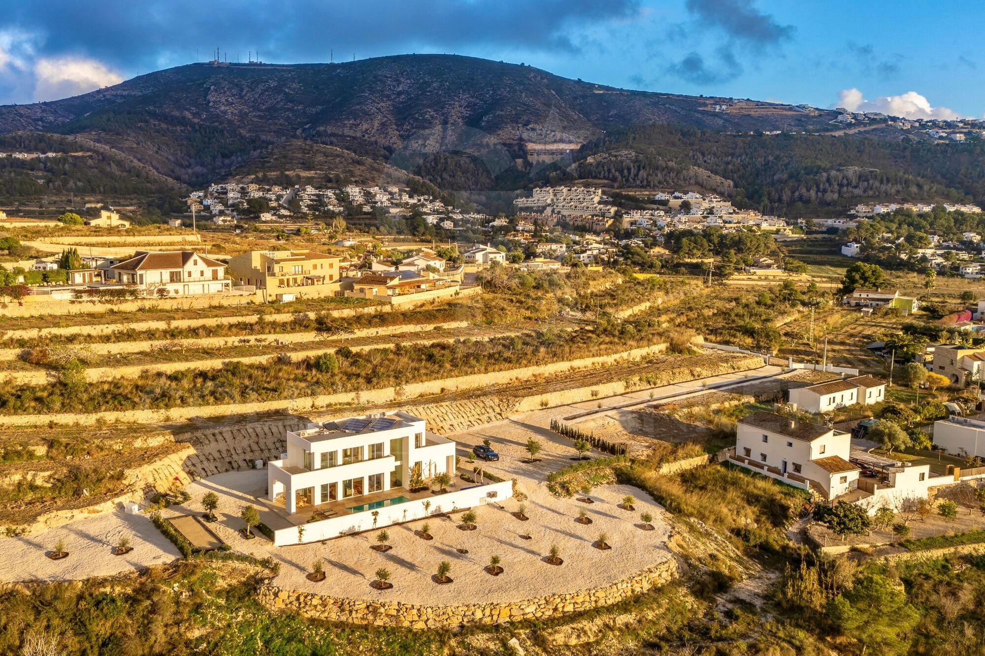 Exklusive Neubau-Villa in Benitachell auf einem großen Grundstück