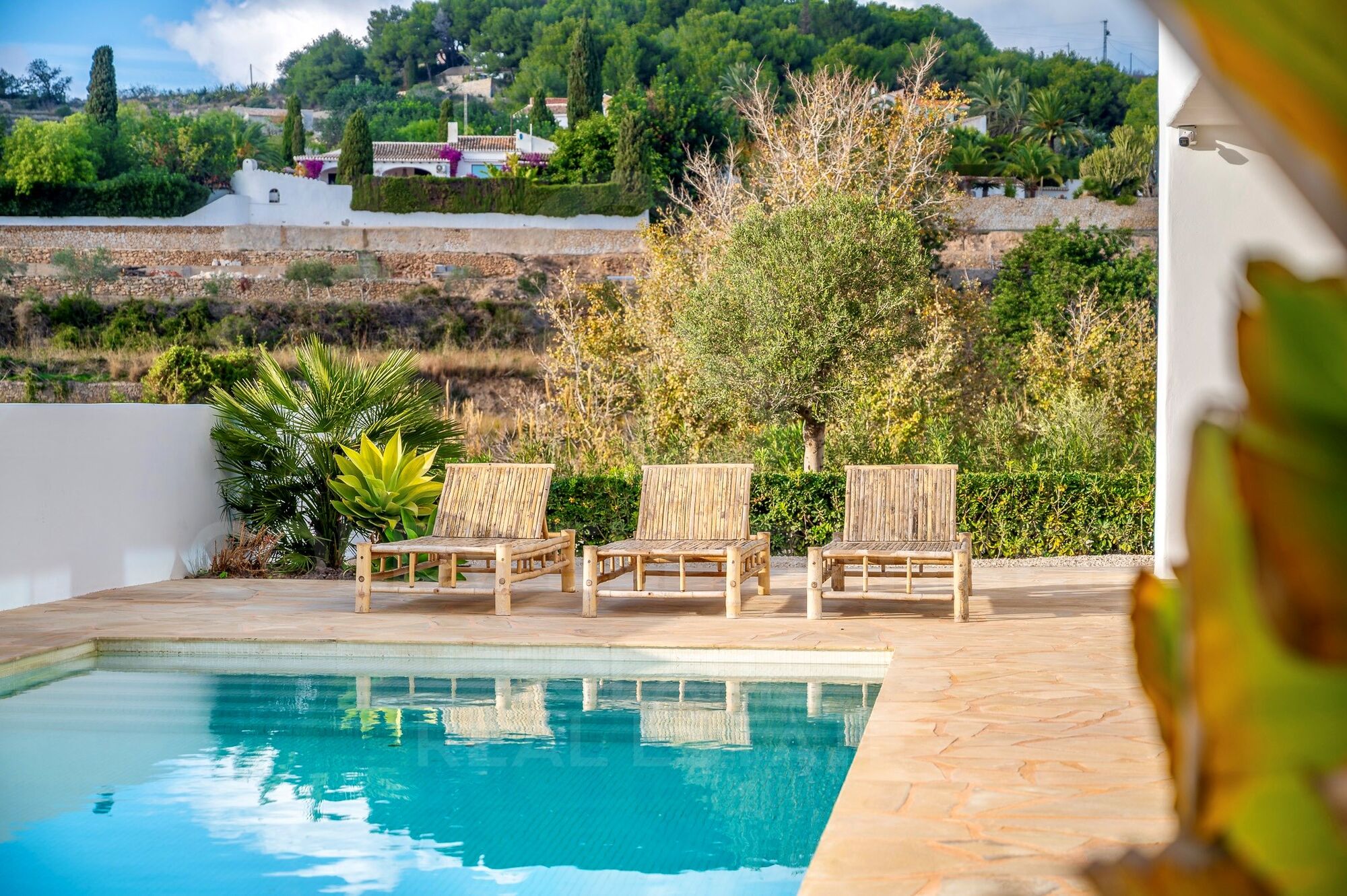 Exclusiva villa Saona de obra nueva en Benitachell sobre gran parcela