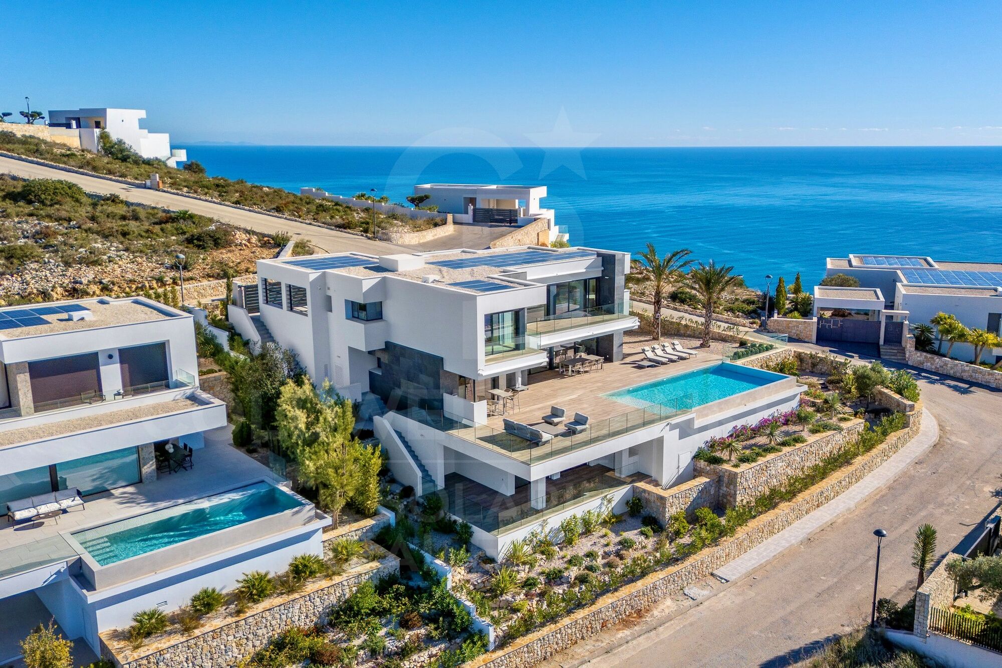 Villa Mar Aeterna - Exclusive luxury villa with panoramic sea views in Cumbre del Sol