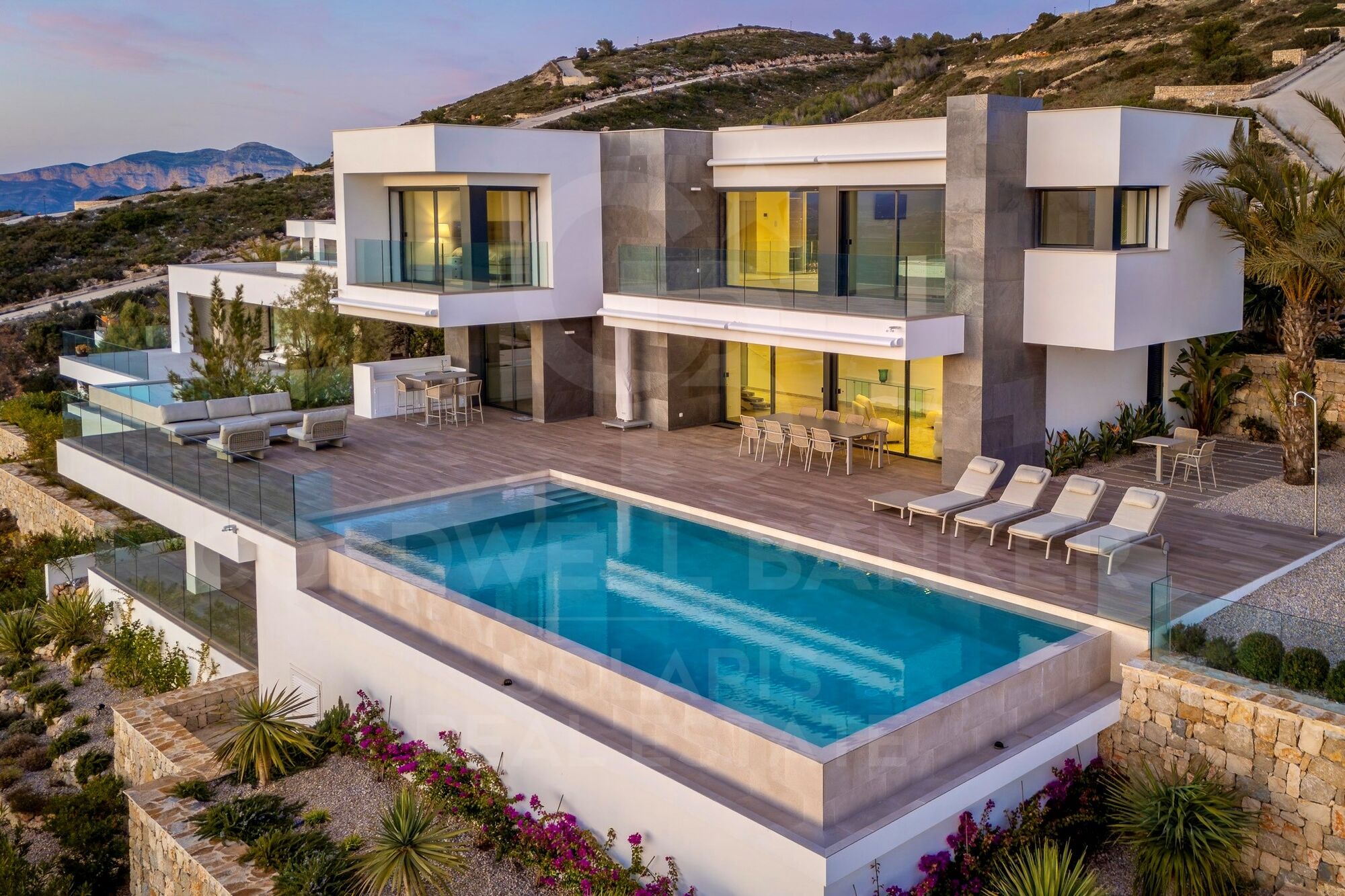 Villa Mar Aeterna - Exclusive luxury villa with panoramic sea views in Cumbre del Sol