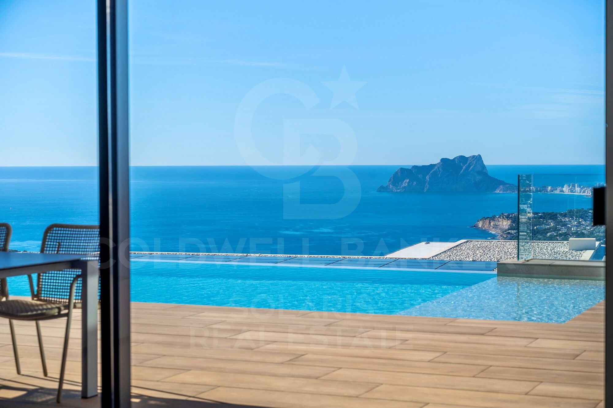 Villa Mar Aeterna - Exclusiva villa de lujo con vistas panorámicas al mar en Cumbre del Sol