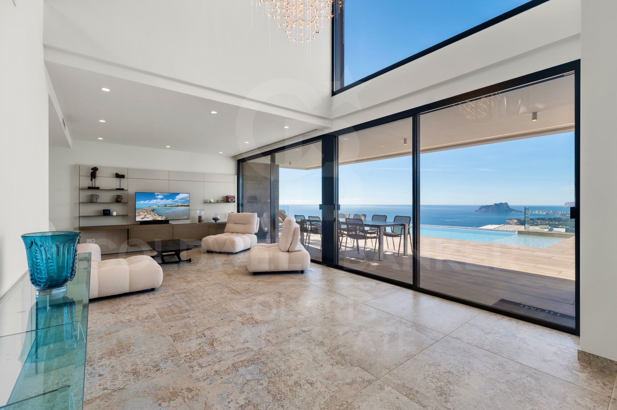 Villa Mar Aeterna - Exclusiva villa de lujo con vistas panorámicas al mar en Cumbre del Sol