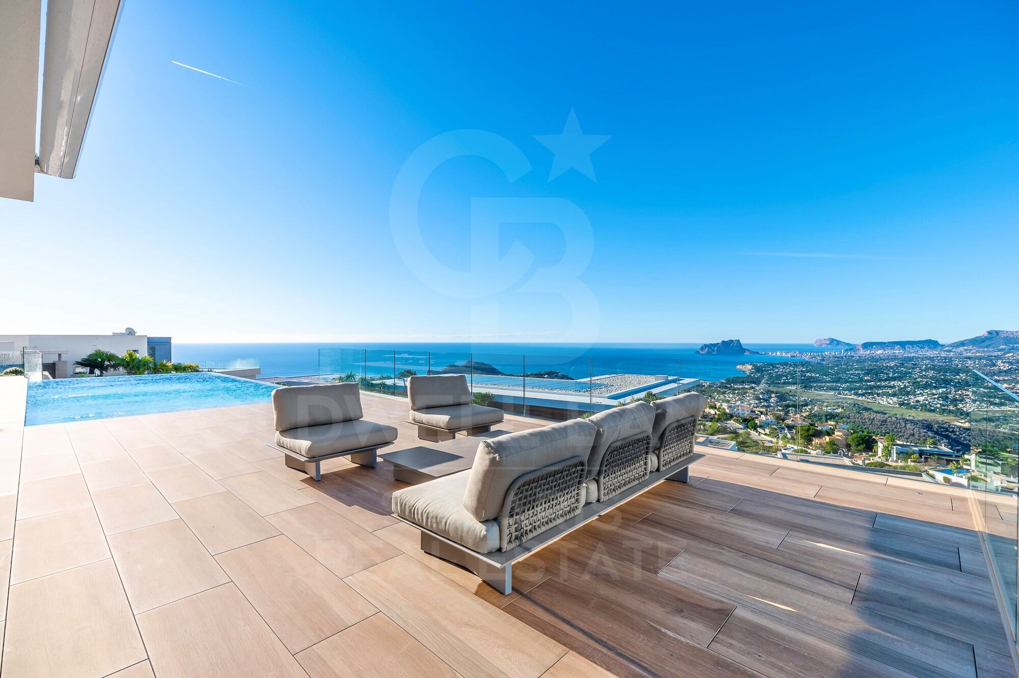 Villa Mar Aeterna - Exclusiva villa de lujo con vistas panorámicas al mar en Cumbre del Sol
