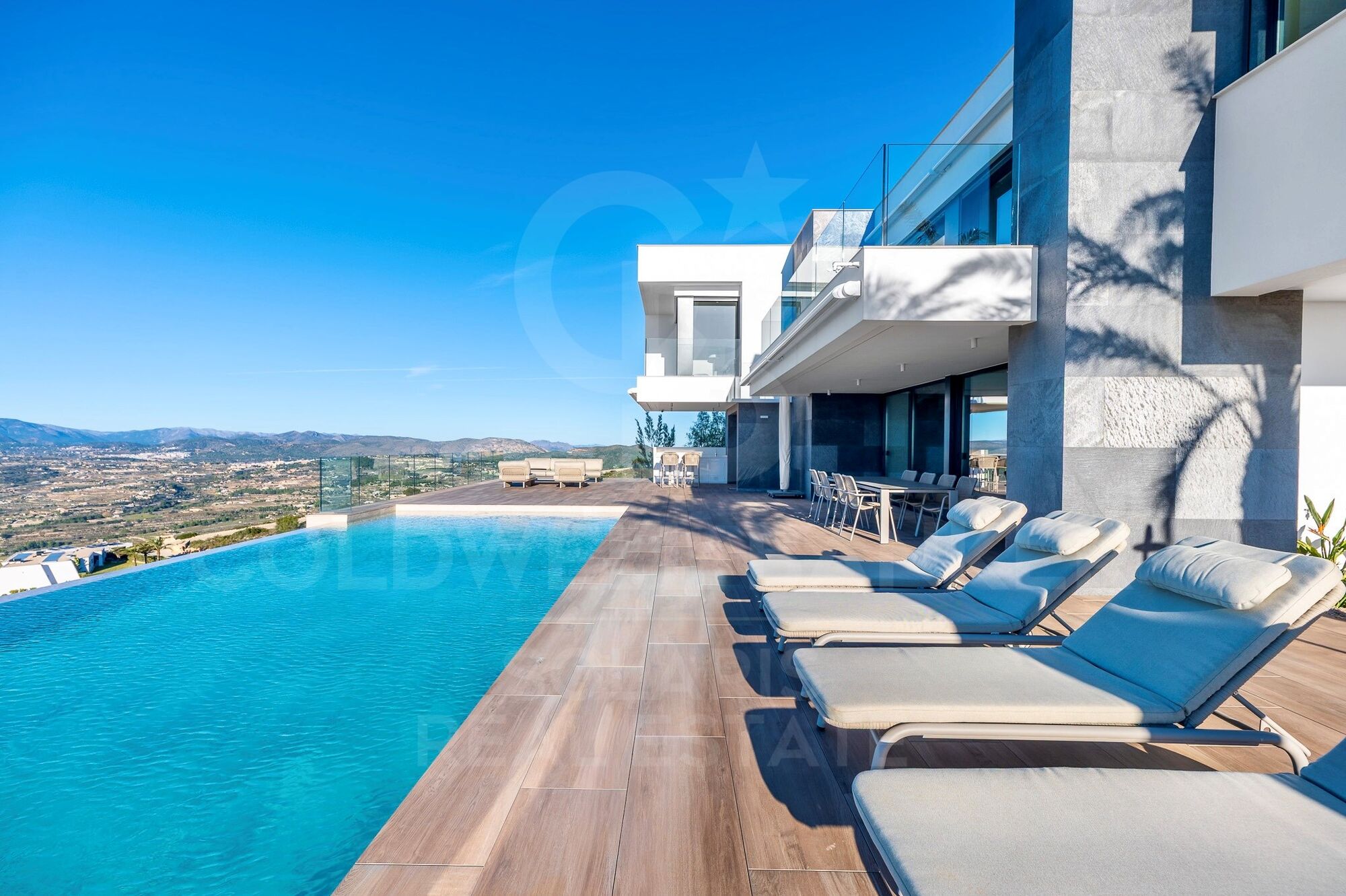 Villa Mar Aeterna - Villa de luxe exclusive avec vue panoramique sur la mer à Cumbre del Sol