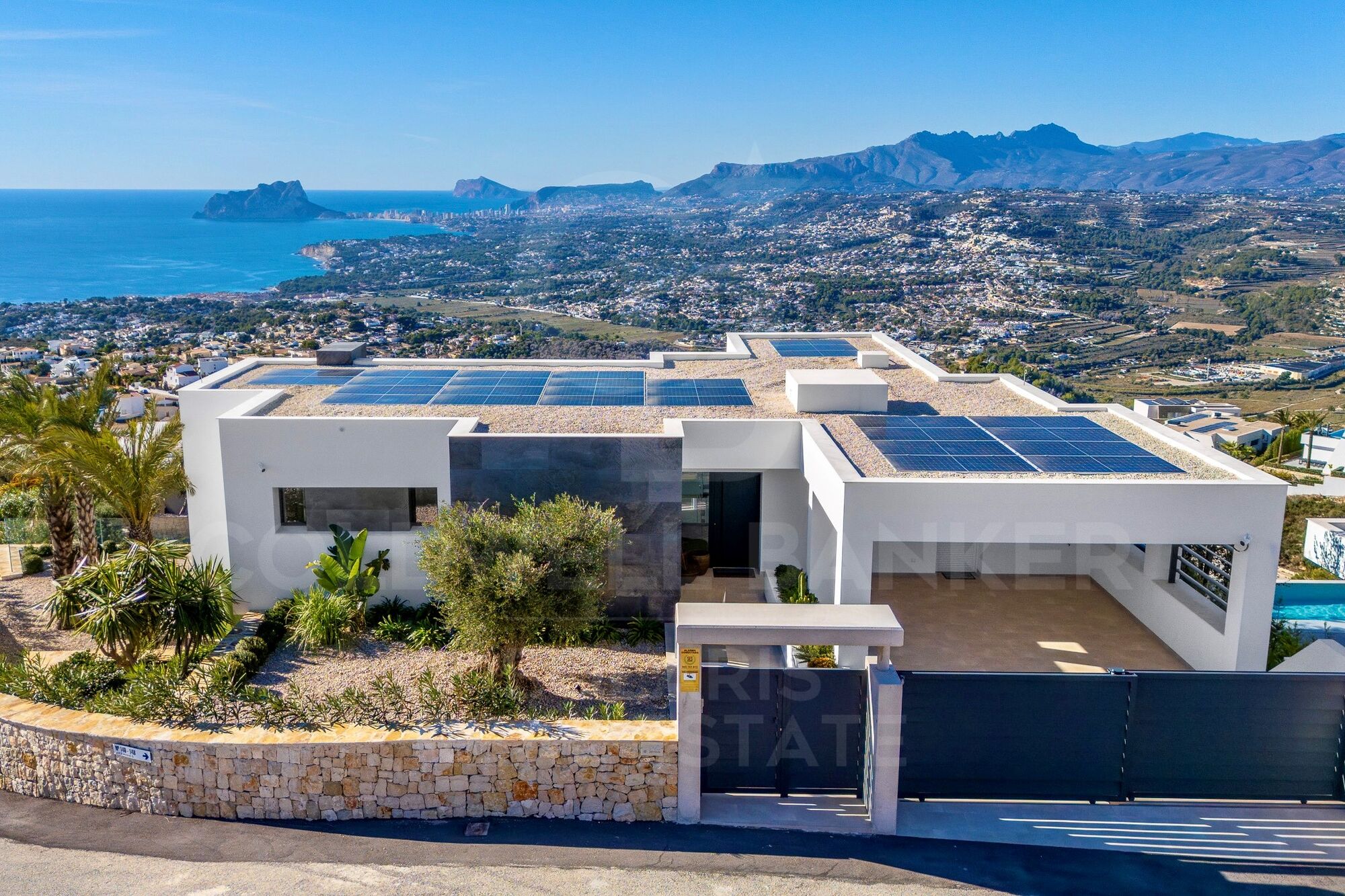 Villa Mar Aeterna - Exclusiva villa de lujo con vistas panorámicas al mar en Cumbre del Sol
