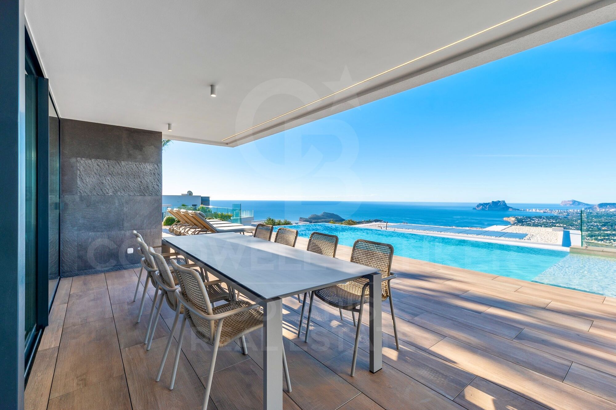 Villa Mar Aeterna - Exclusiva villa de lujo con vistas panorámicas al mar en Cumbre del Sol