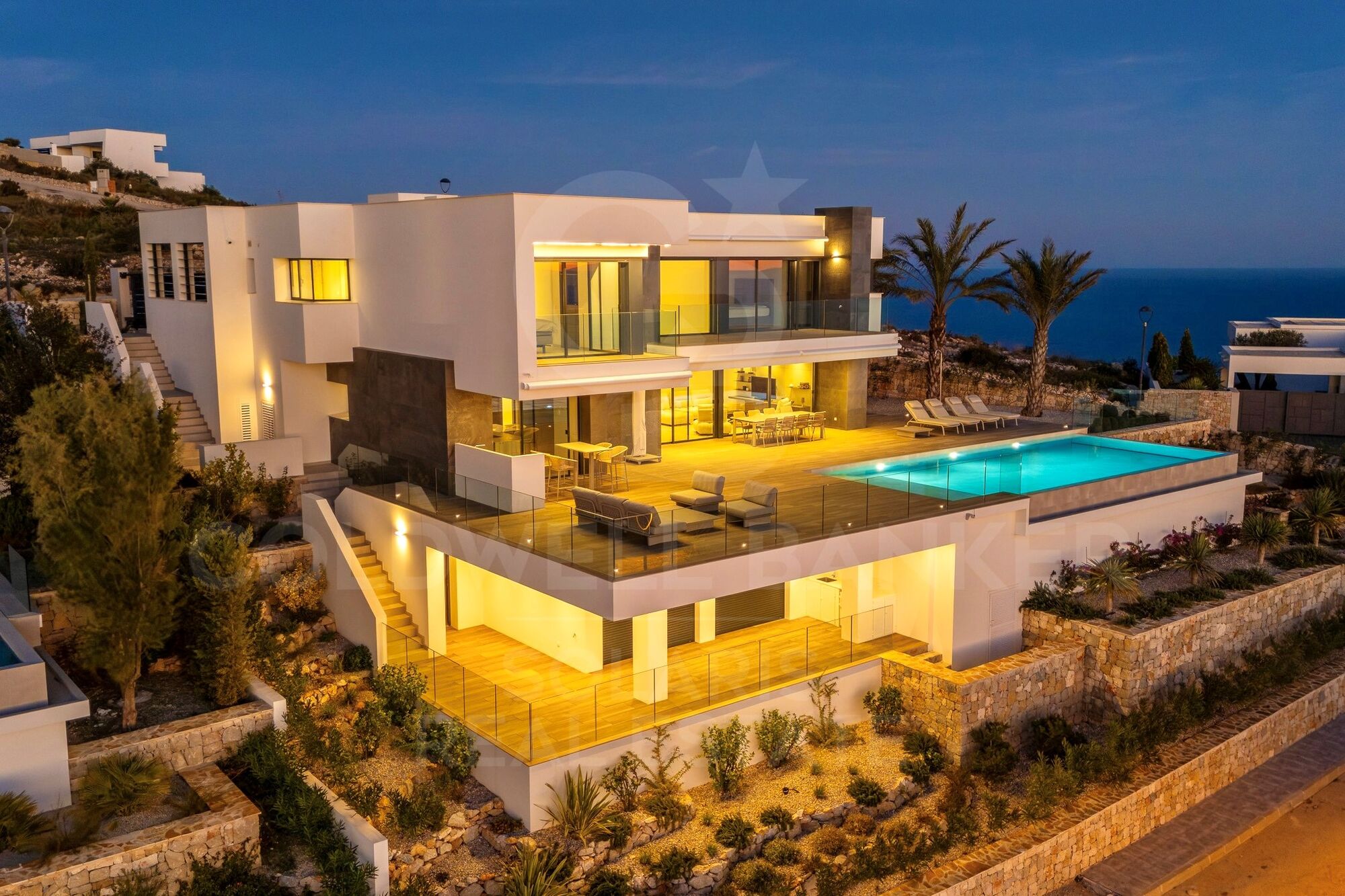 Villa Mar Aeterna - Exclusiva villa de lujo con vistas panorámicas al mar en Cumbre del Sol