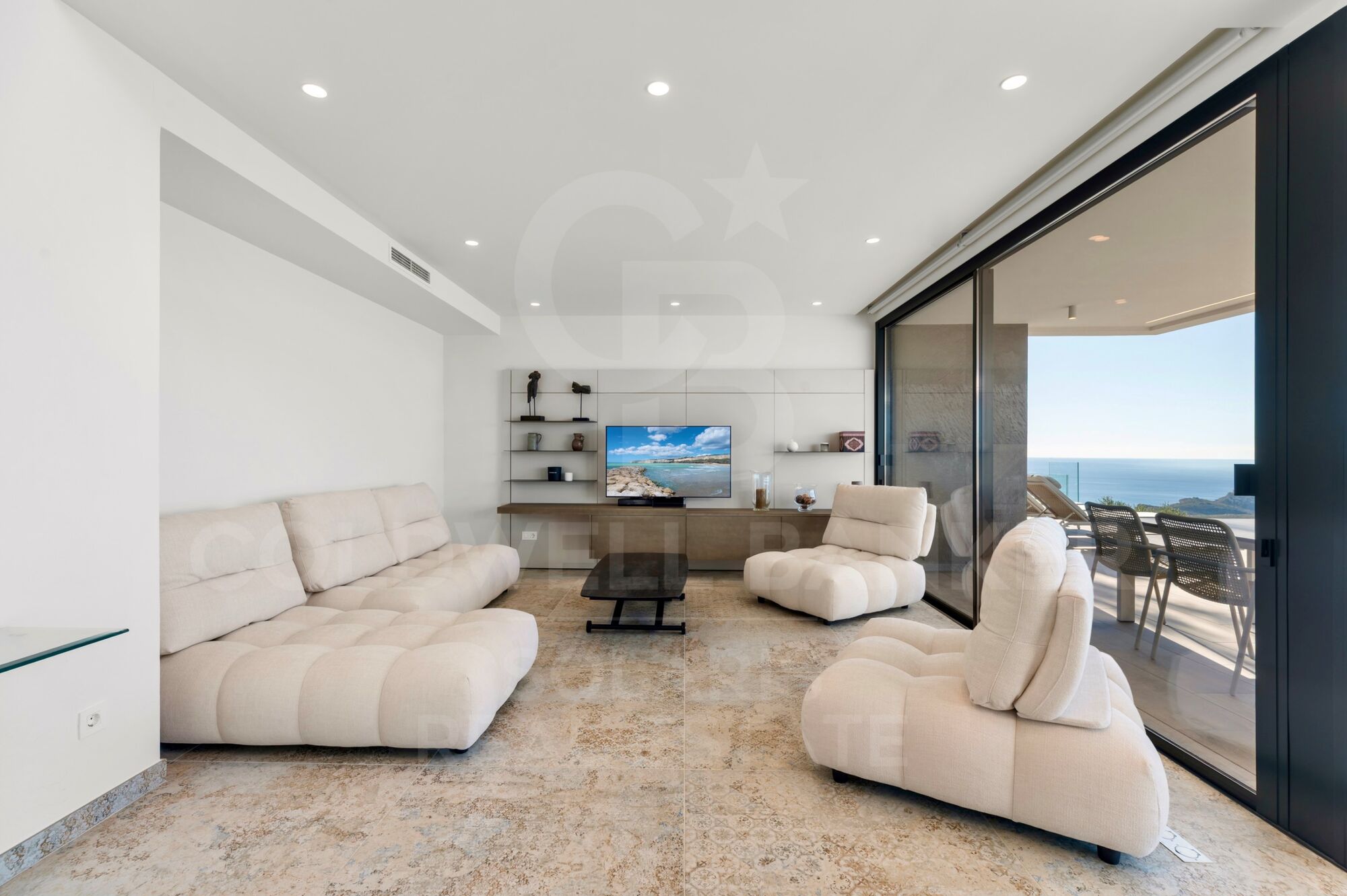 Villa Mar Aeterna - Exclusiva villa de lujo con vistas panorámicas al mar en Cumbre del Sol