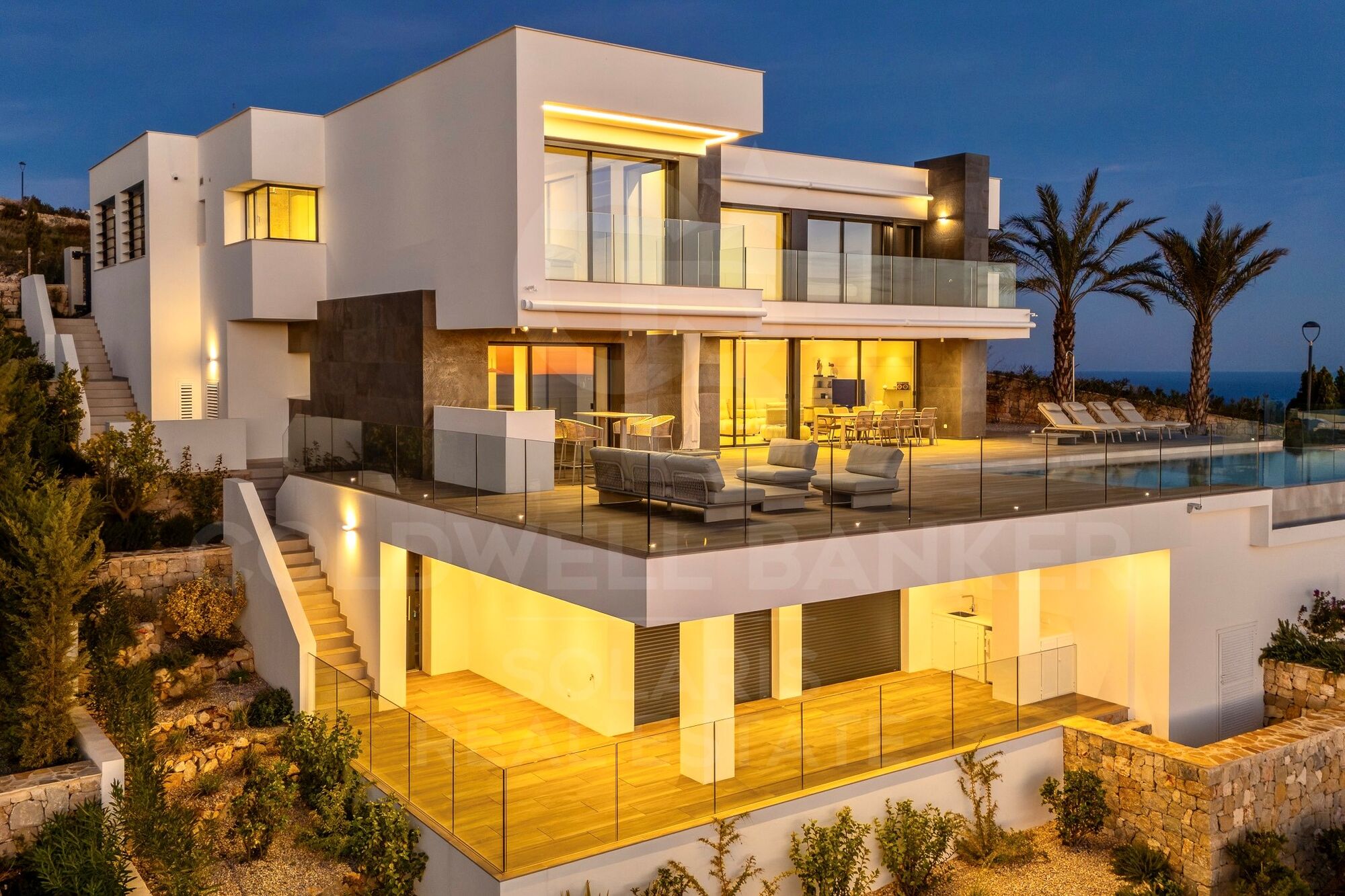 Villa Mar Aeterna - Exclusiva villa de lujo con vistas panorámicas al mar en Cumbre del Sol