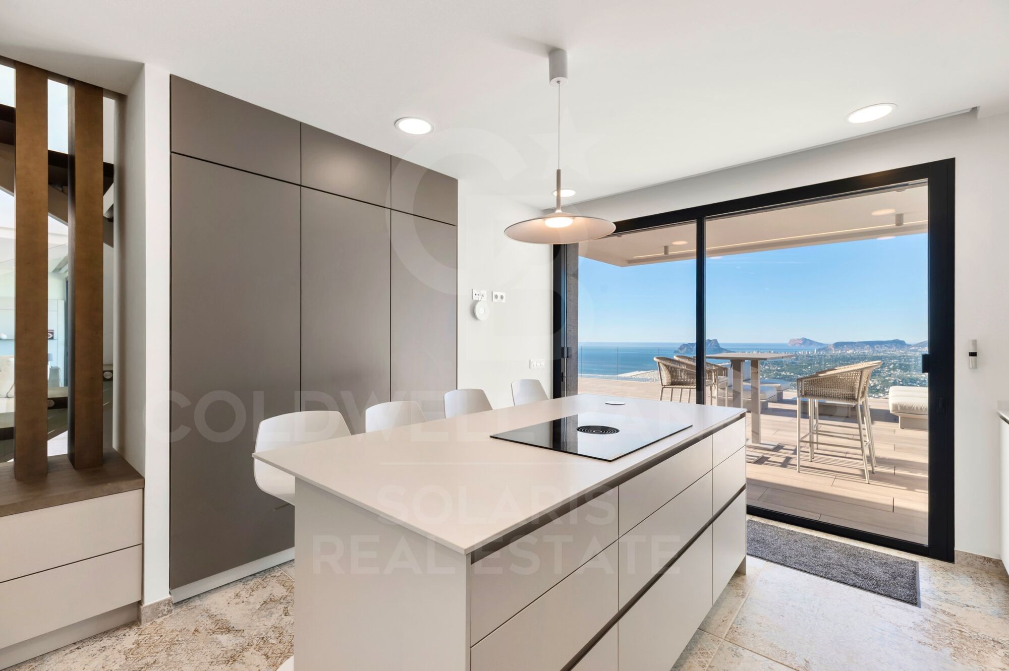Villa Mar Aeterna - Exclusiva villa de lujo con vistas panorámicas al mar en Cumbre del Sol