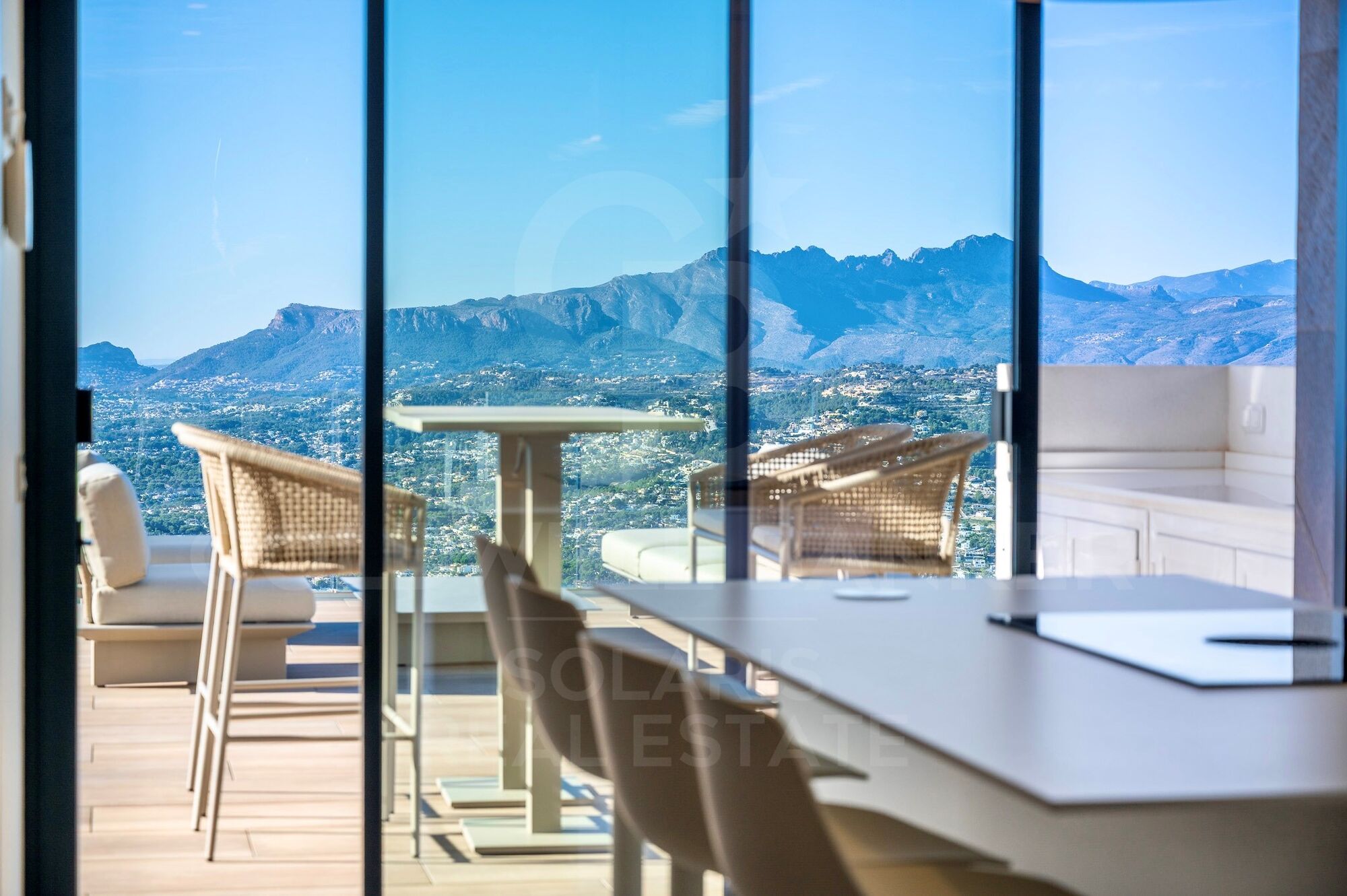 Villa Mar Aeterna - Exclusiva villa de lujo con vistas panorámicas al mar en Cumbre del Sol